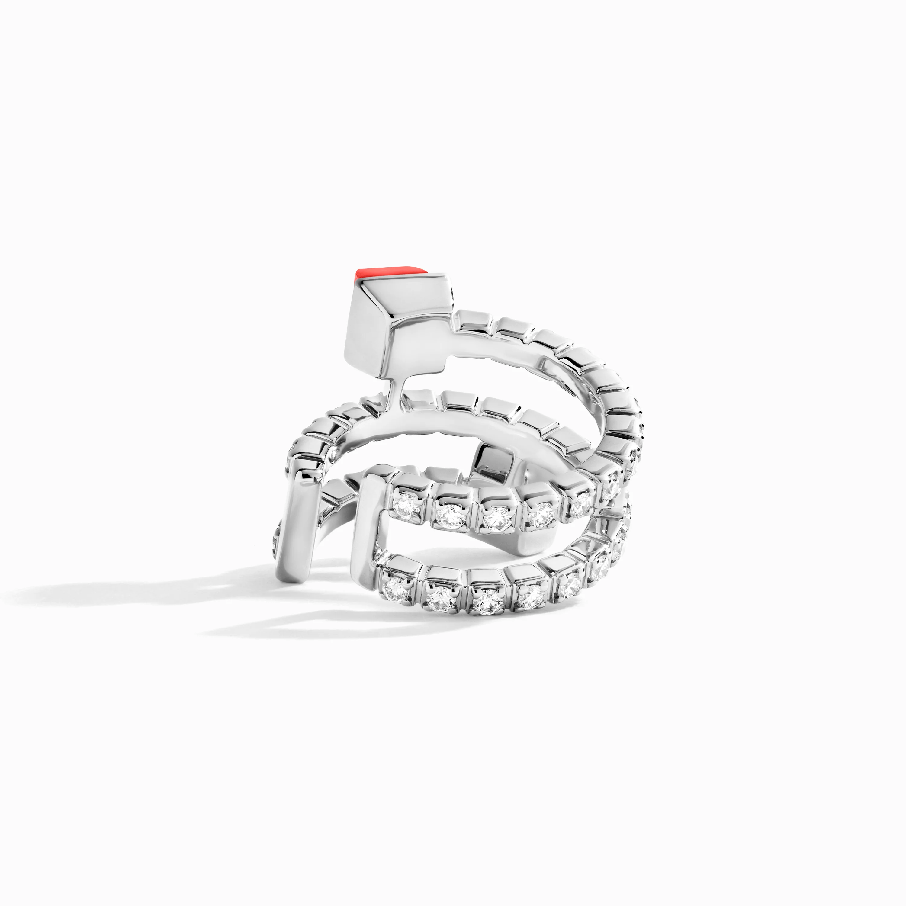 Cleo Lotus Twist Ear Cuff (Single R) - Image 19