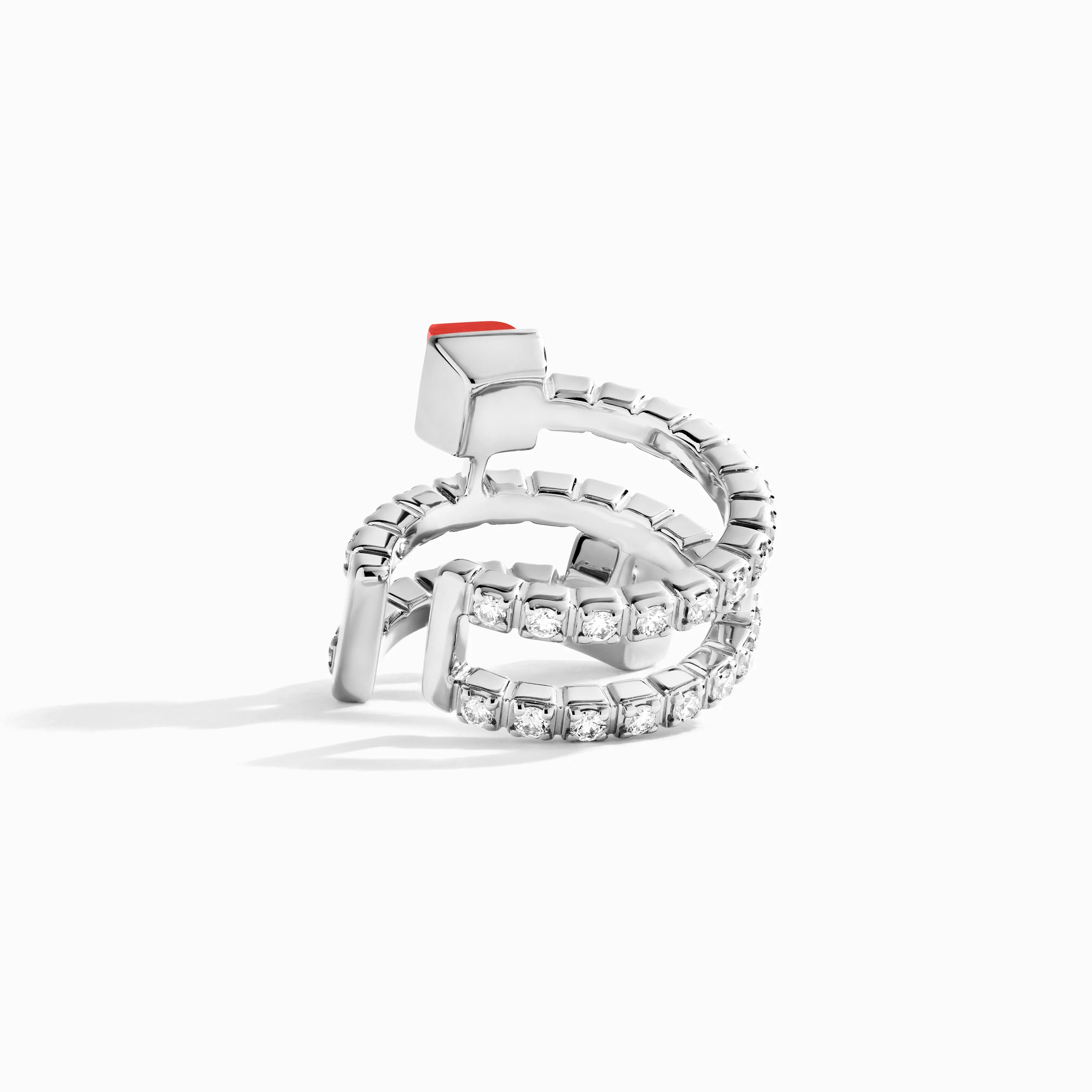 Cleo Lotus Twist Ear Cuff (Single R) - Image 22