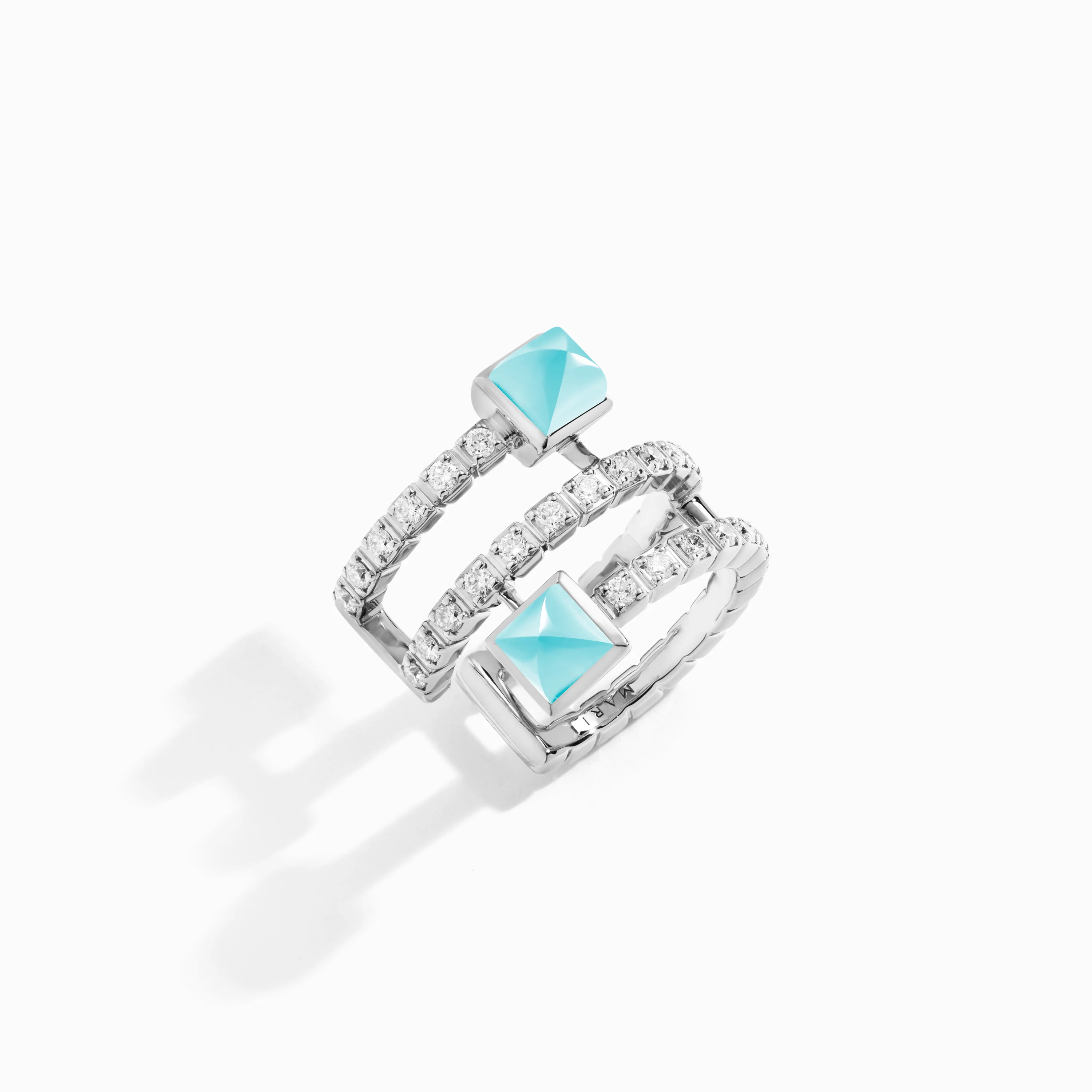 Cleo Lotus Twist Ear Cuff (Single R) - Image 5