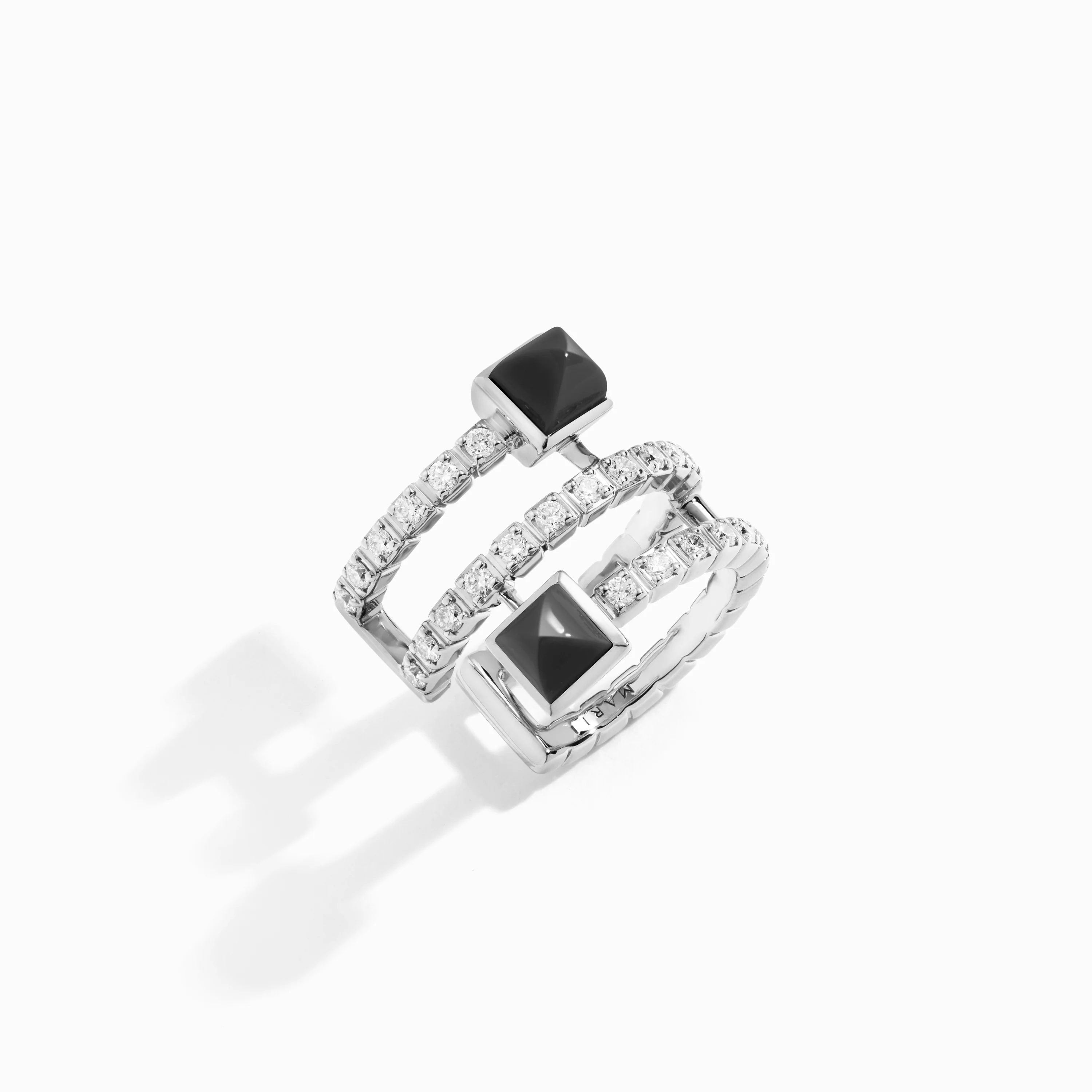 Cleo Lotus Twist Ear Cuff (Single R) - Image 8