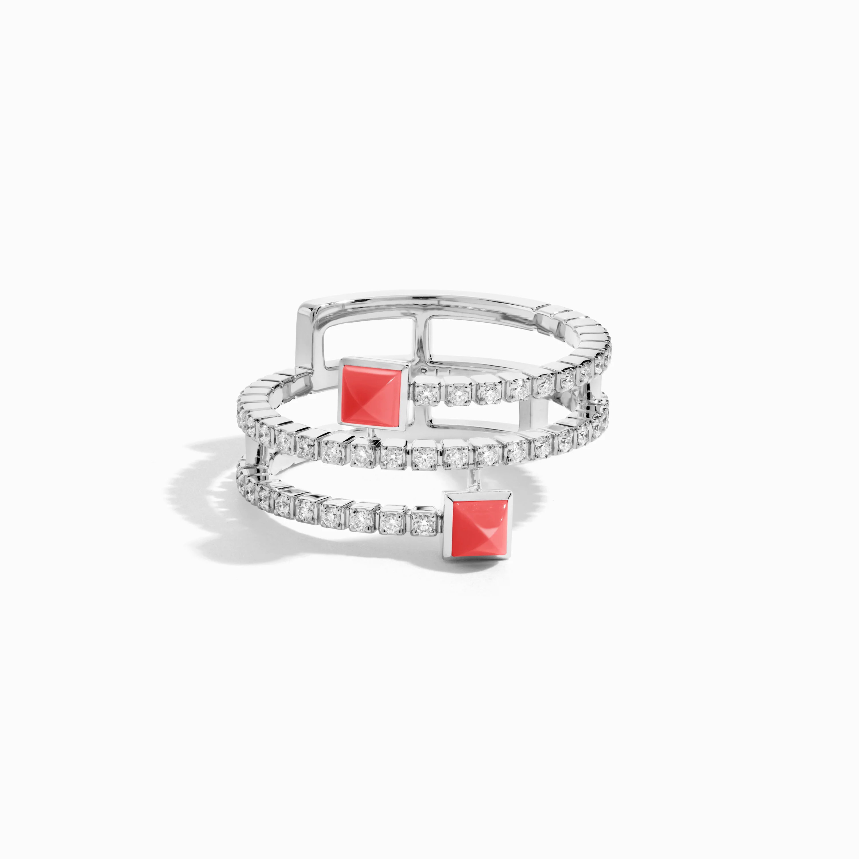 Cleo Lotus Twist Ring - Image 10