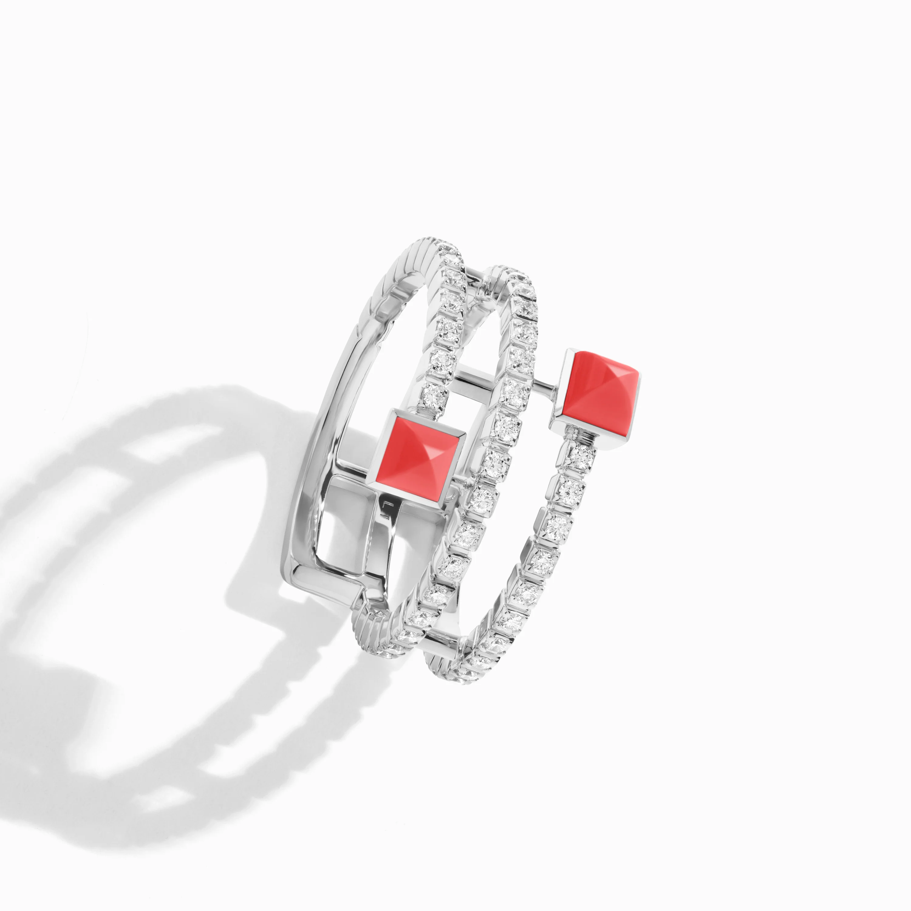 Cleo Lotus Twist Ring - Image 11