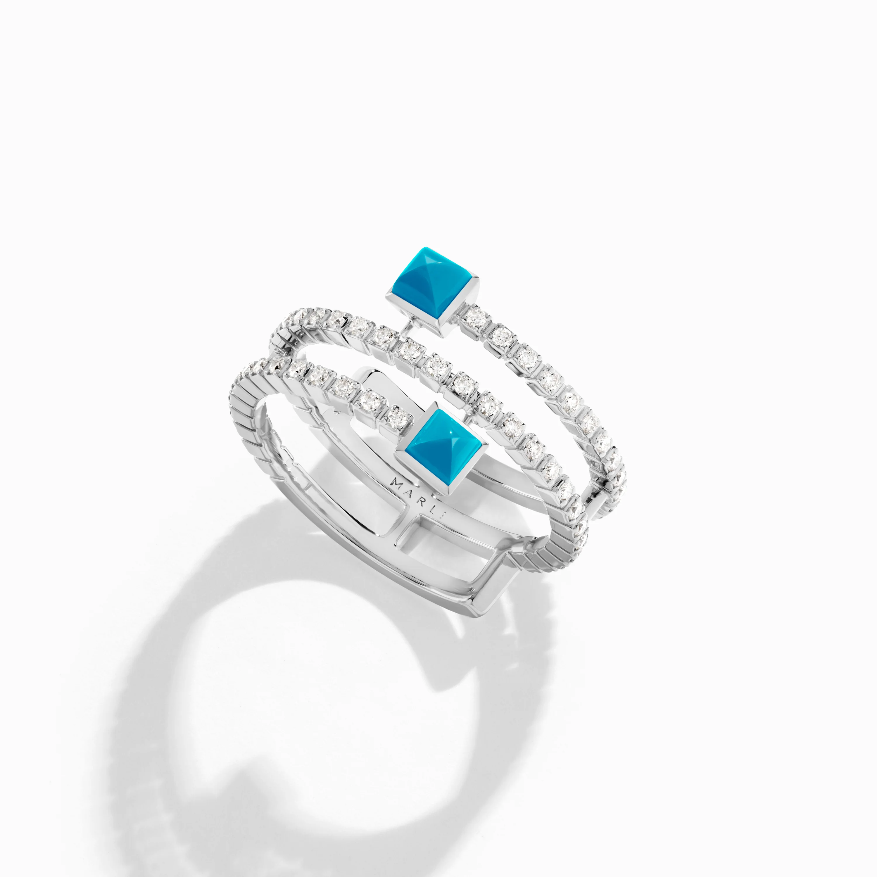 Cleo Lotus Twist Ring - Image 13