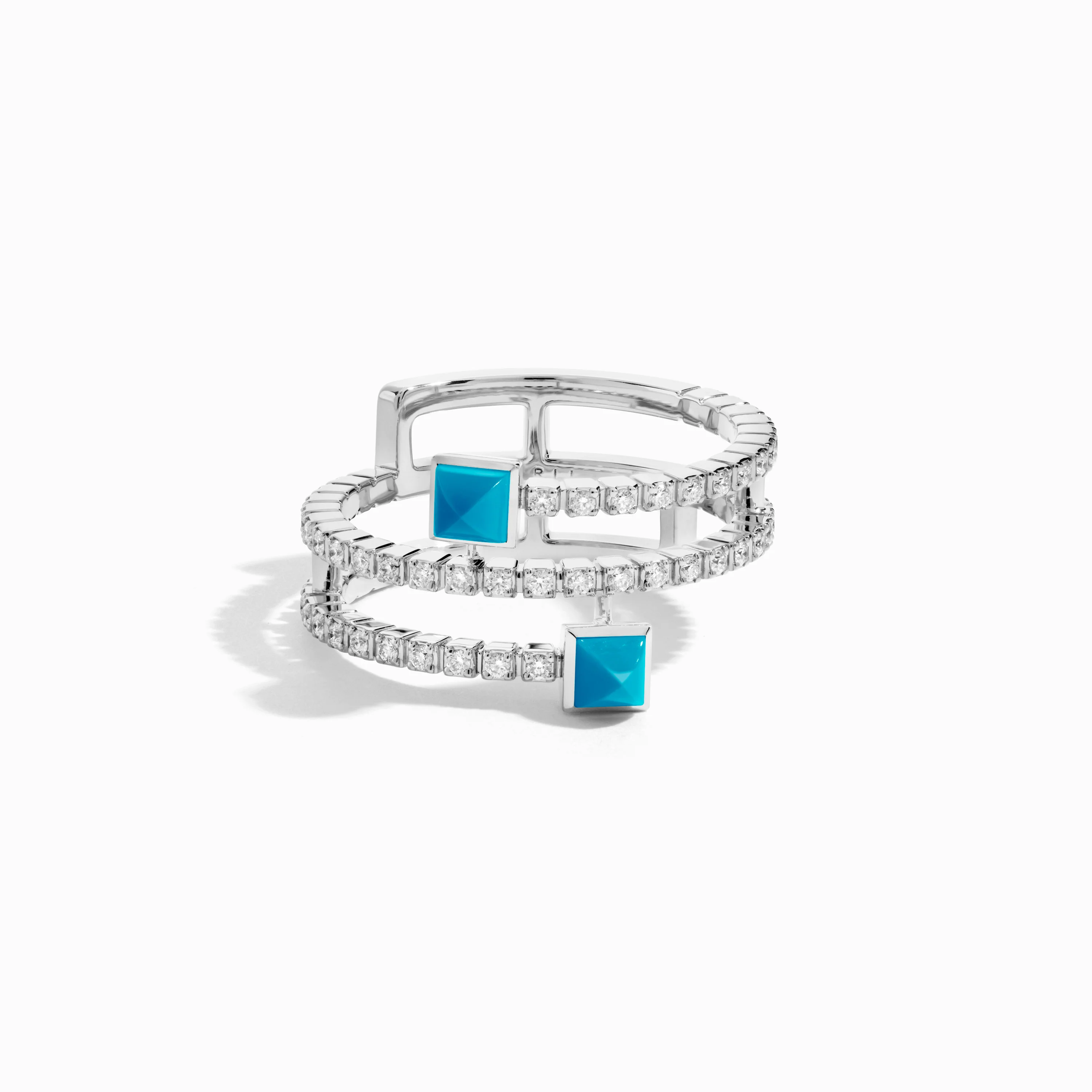 Cleo Lotus Twist Ring - Image 14