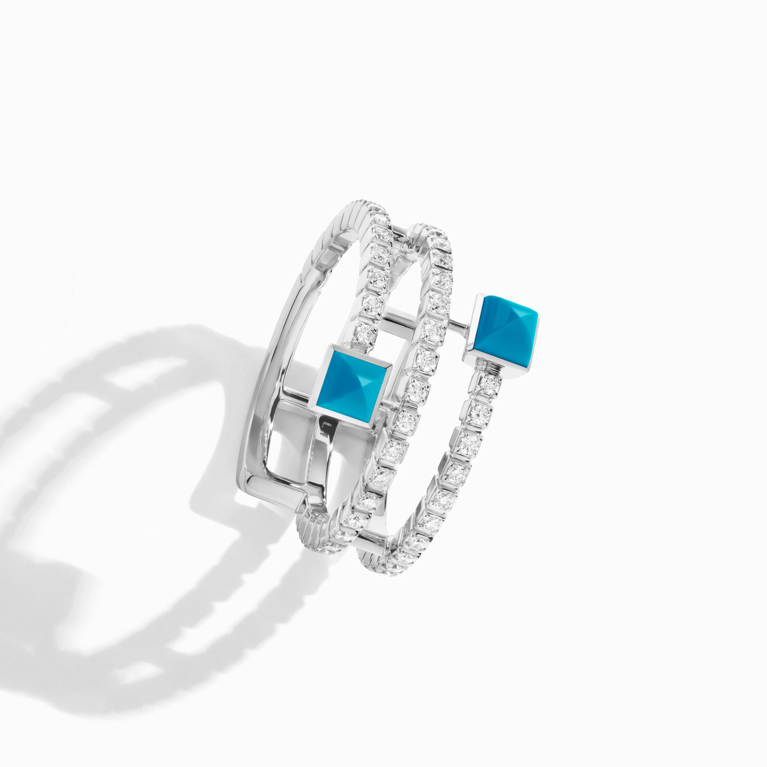 Cleo Lotus Twist Ring - Image 15