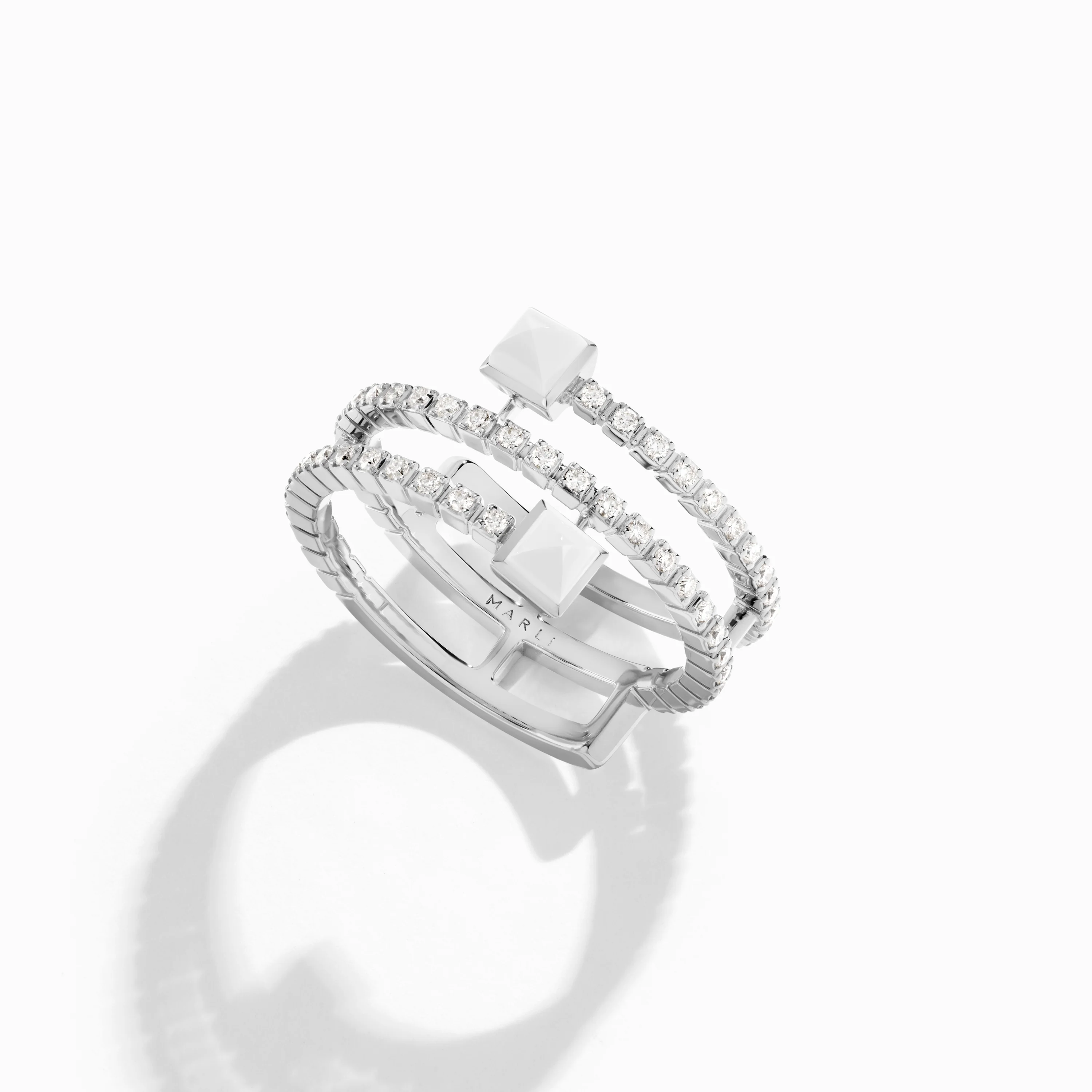 Cleo Lotus Twist Ring - Image 17