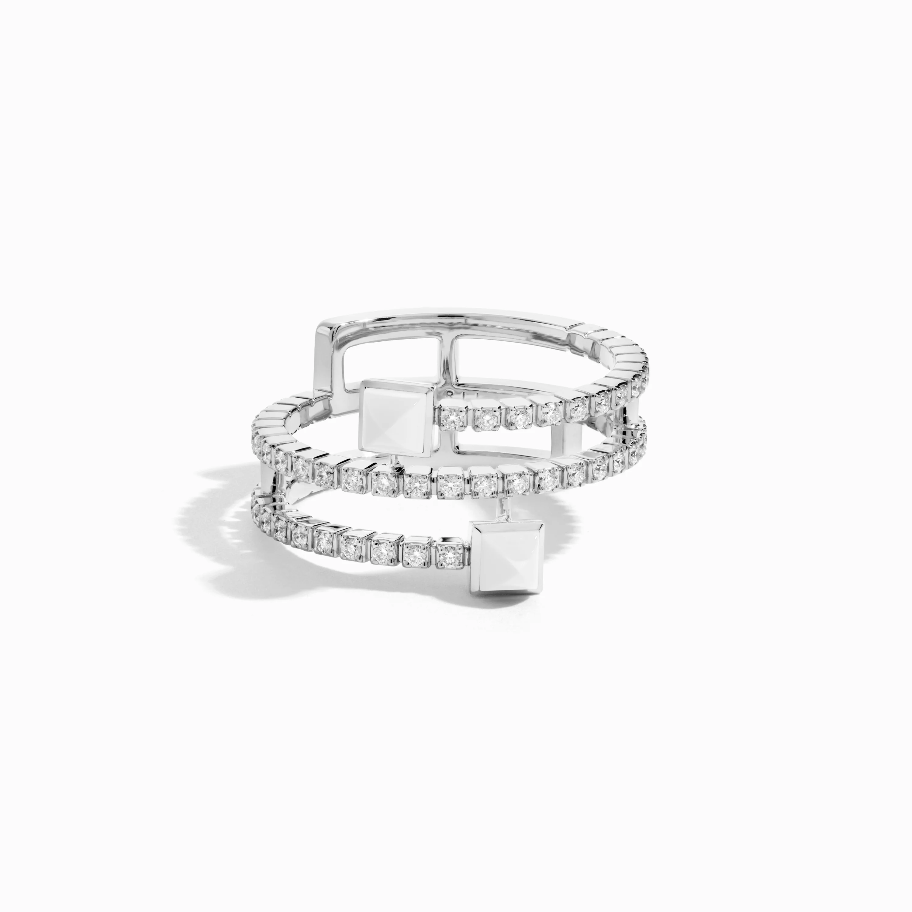 Cleo Lotus Twist Ring - Image 18