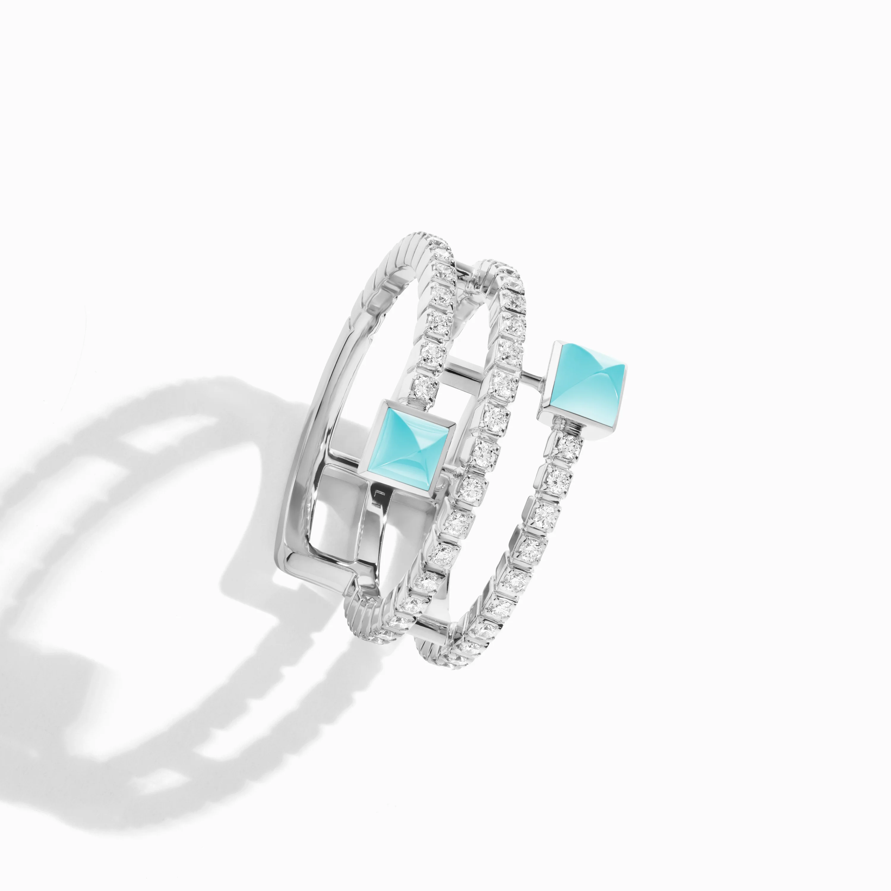 Cleo Lotus Twist Ring - Image 3