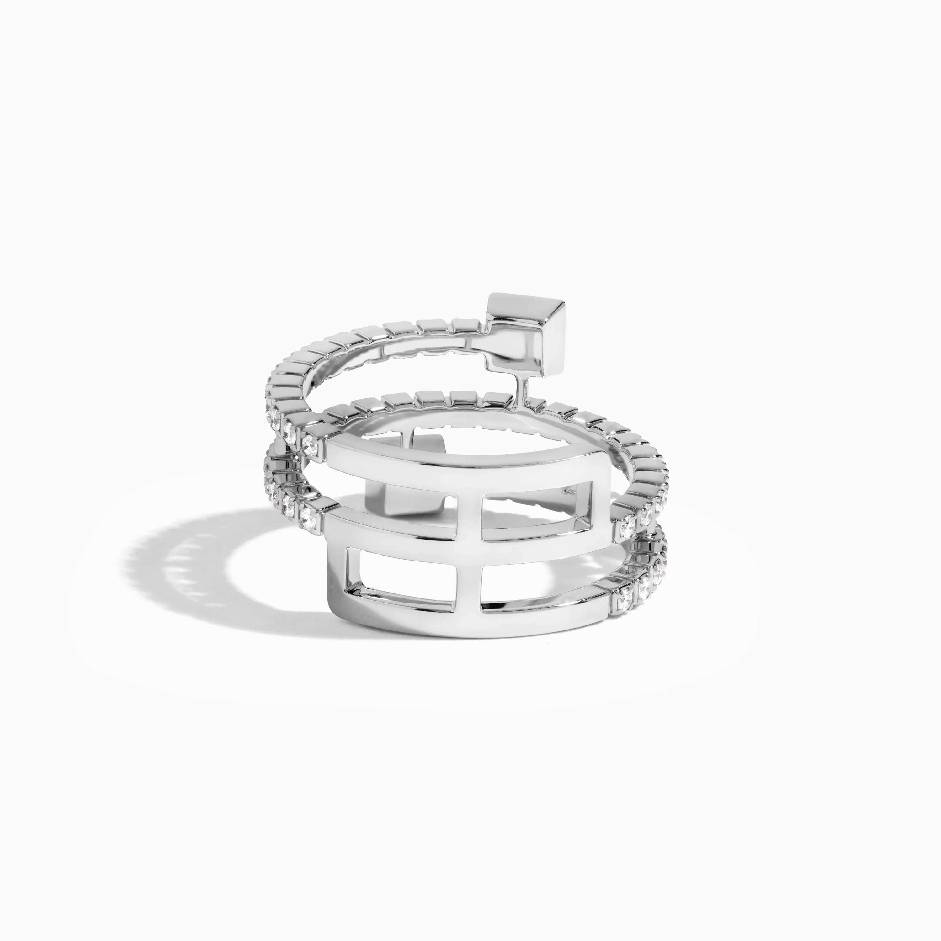 Cleo Lotus Twist Ring - Image 4