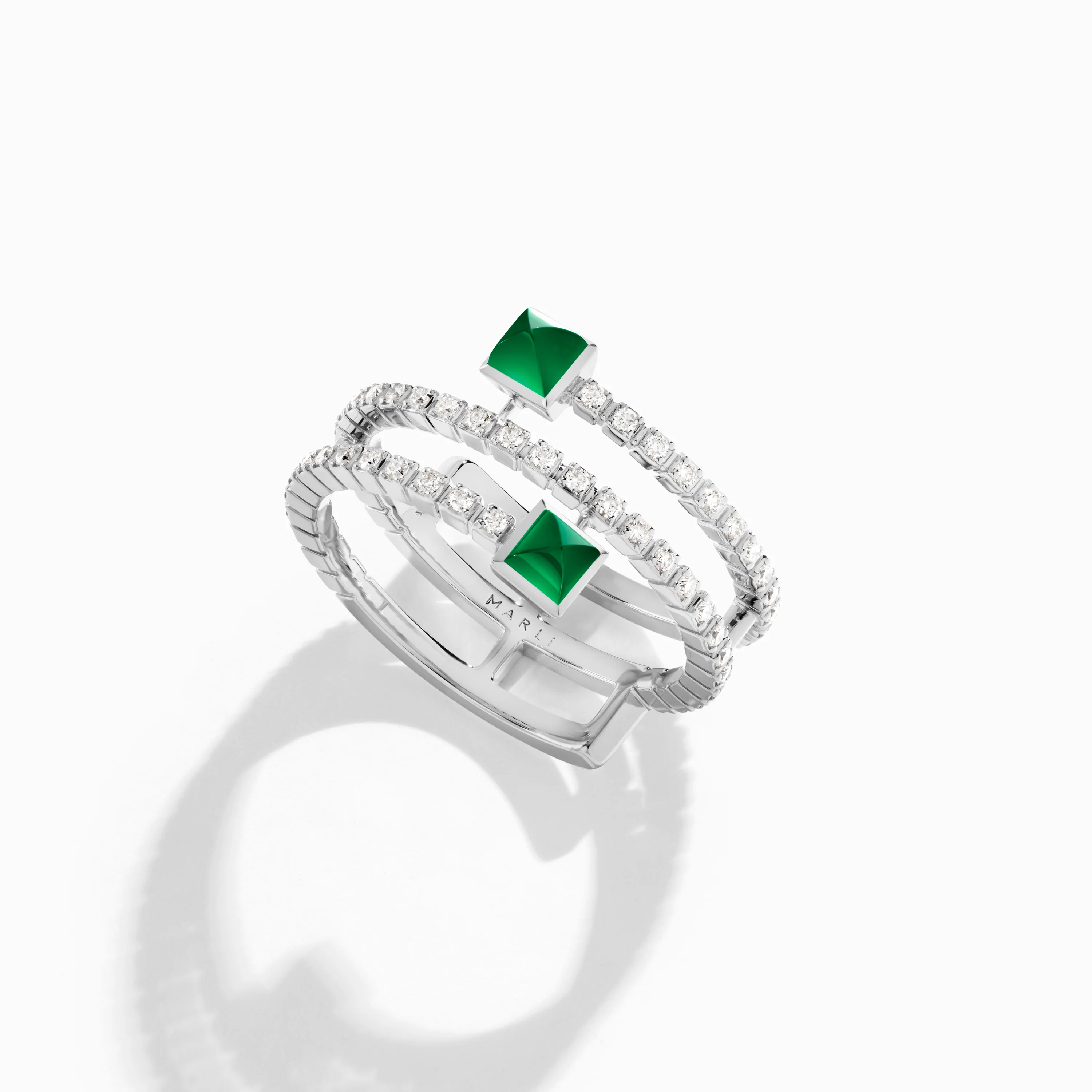 Cleo Lotus Twist Ring - Image 5