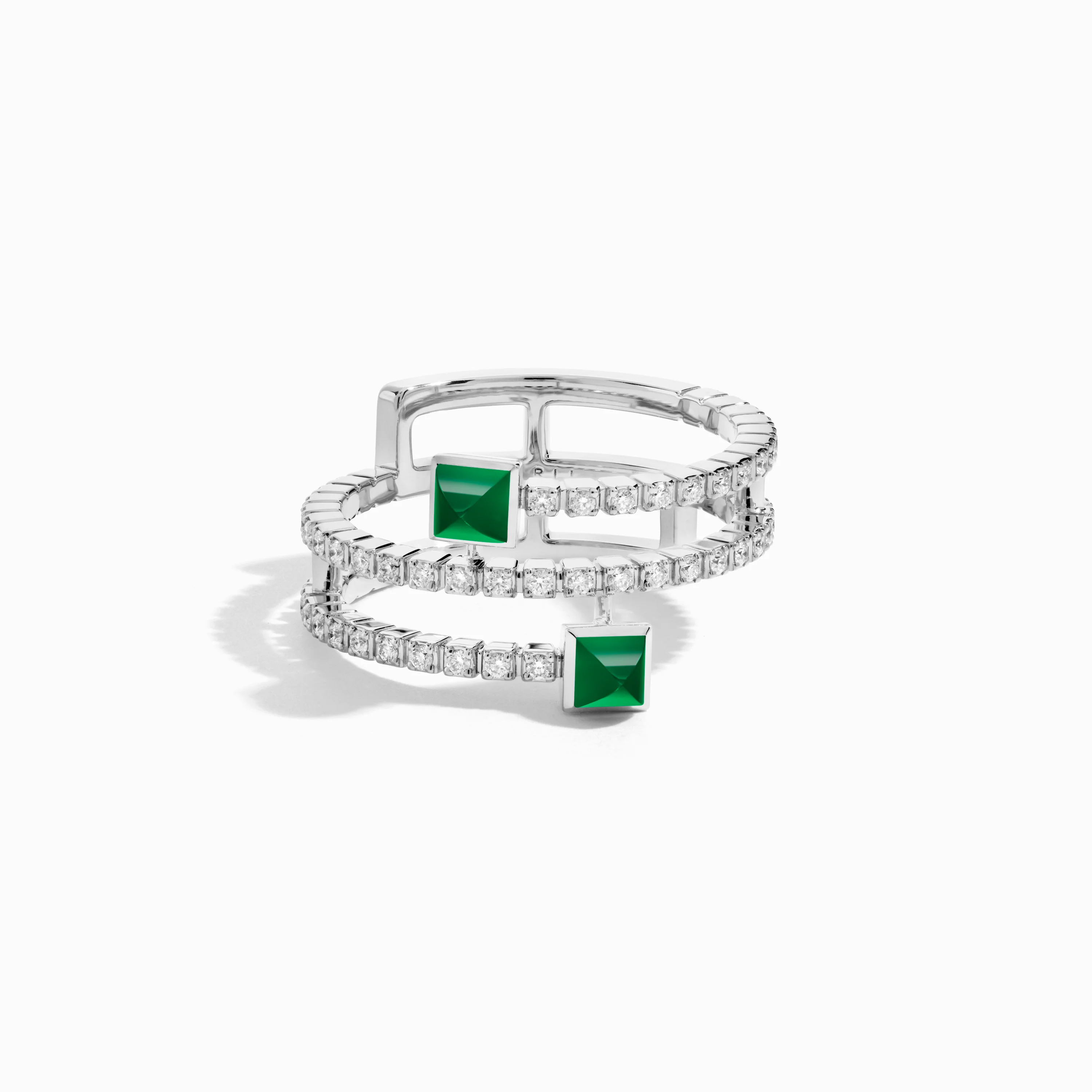 Cleo Lotus Twist Ring - Image 6