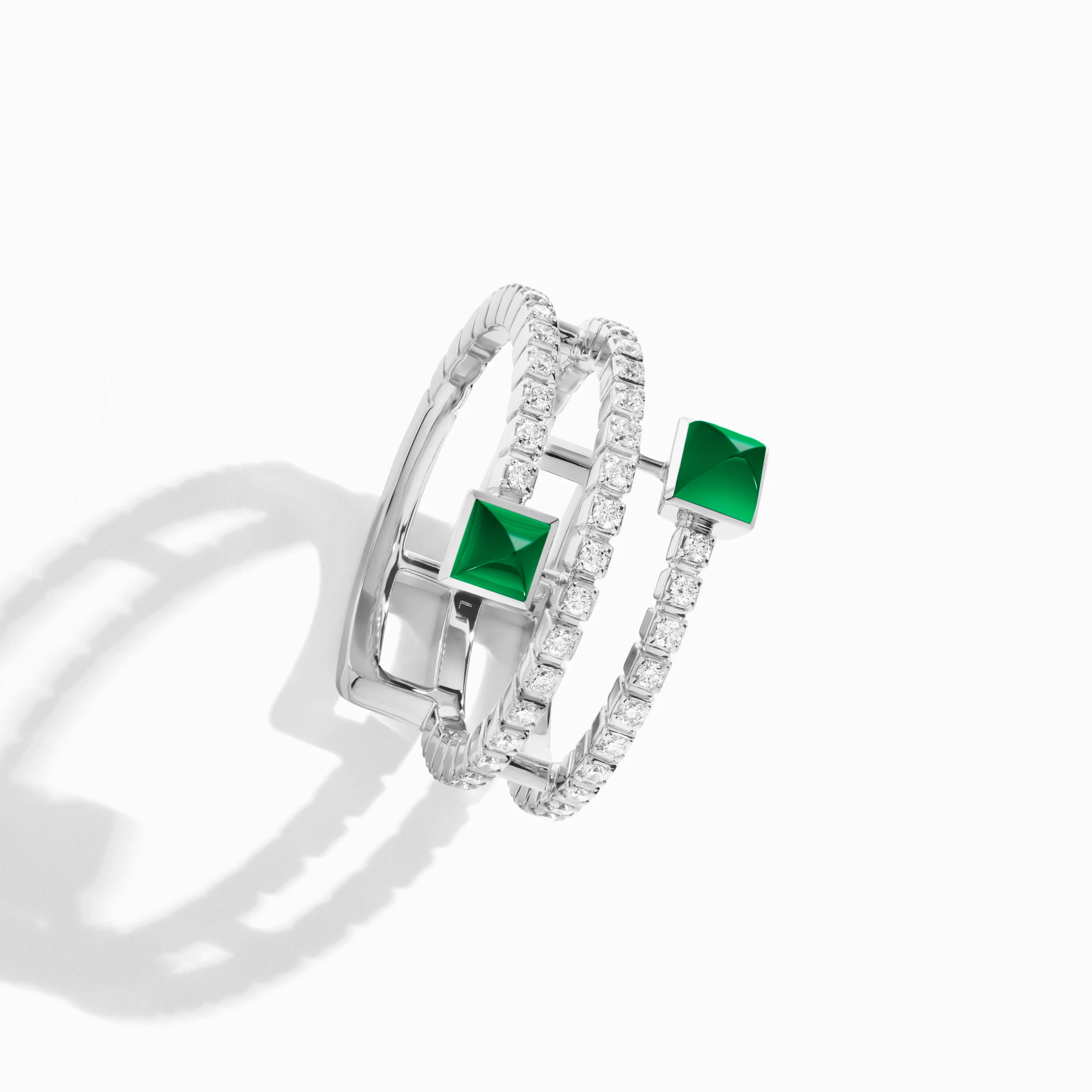 Cleo Lotus Twist Ring - Image 7