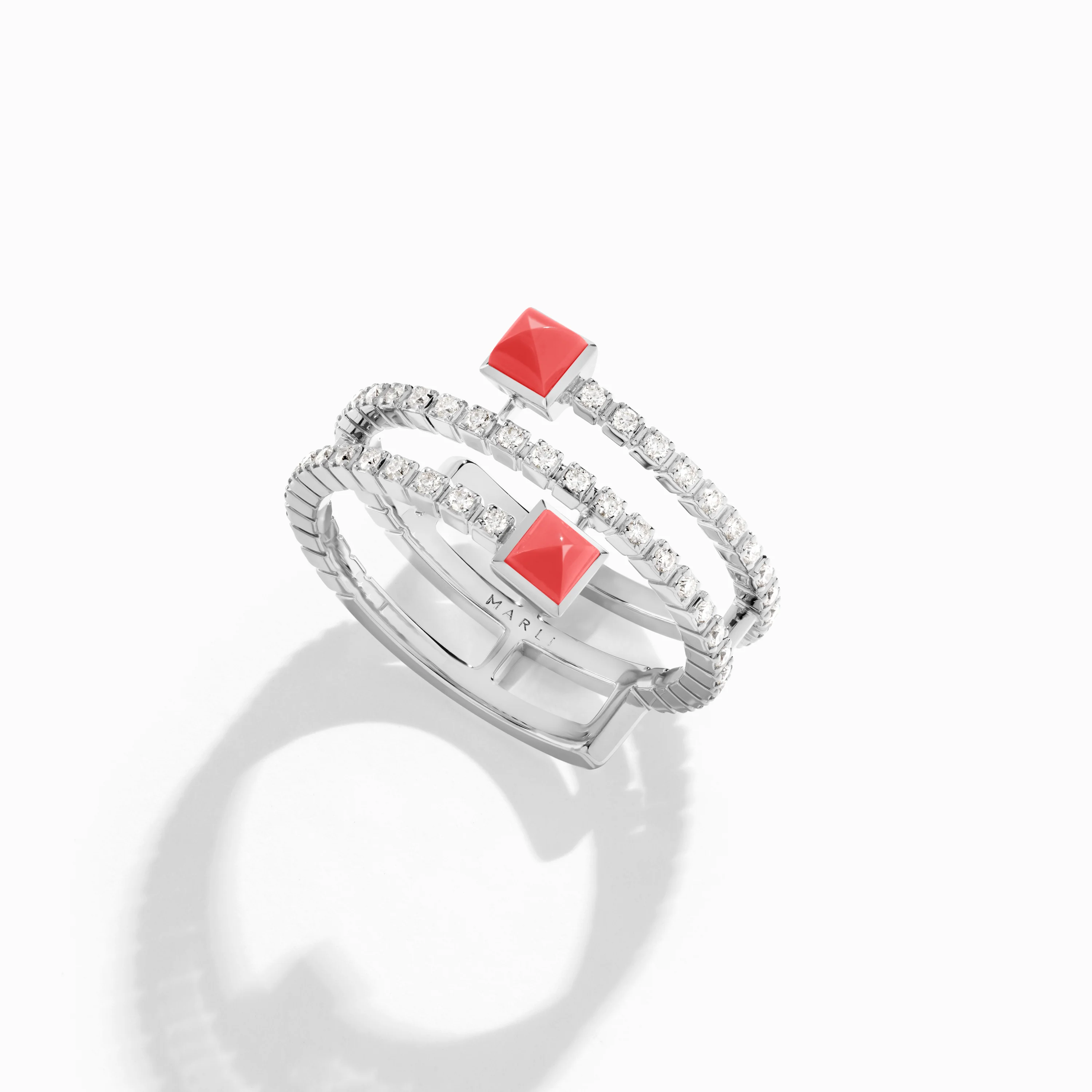 Cleo Lotus Twist Ring - Image 9