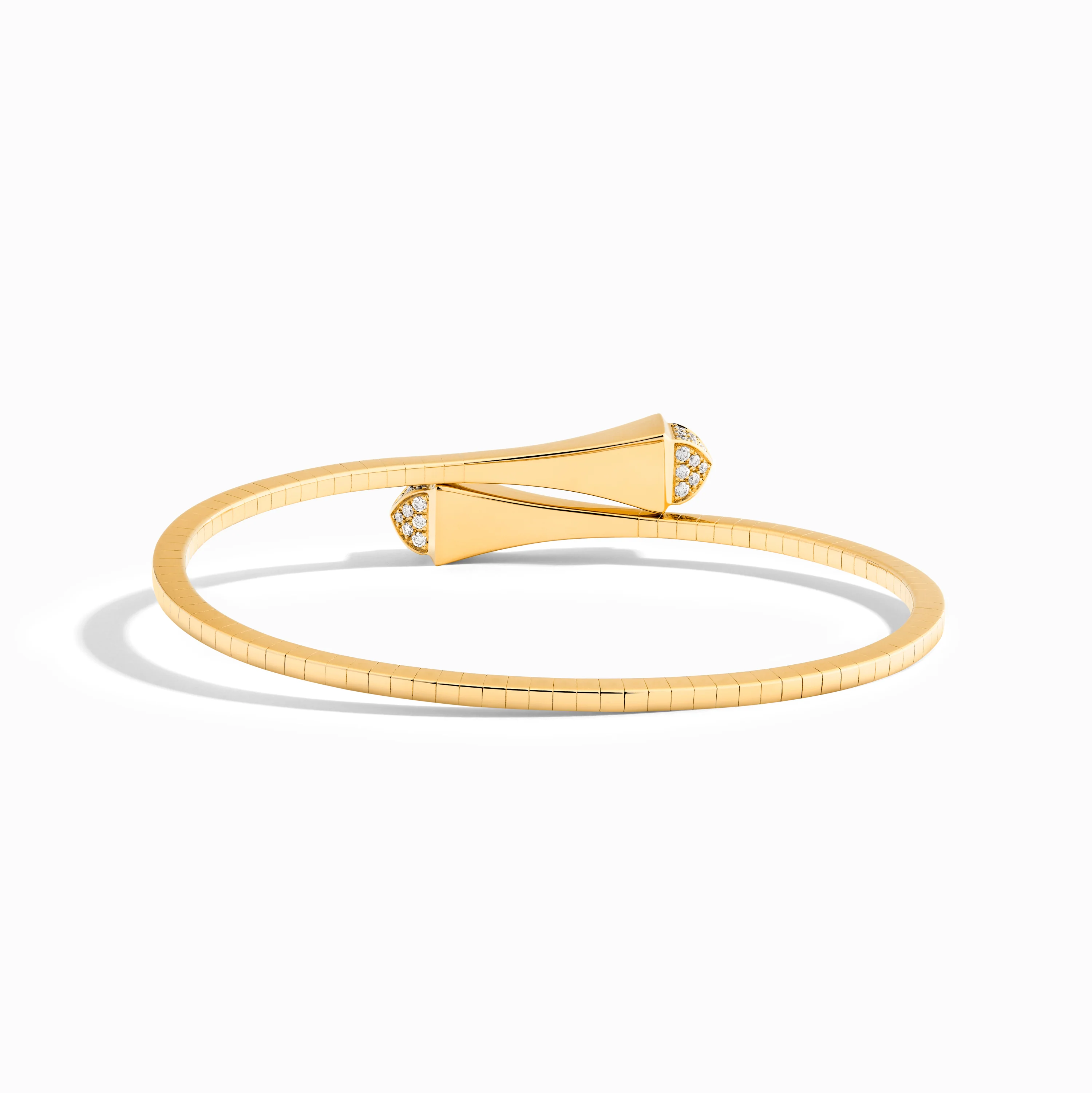 Cleo Midi Gold Bracelet with Diamonds - Image 3