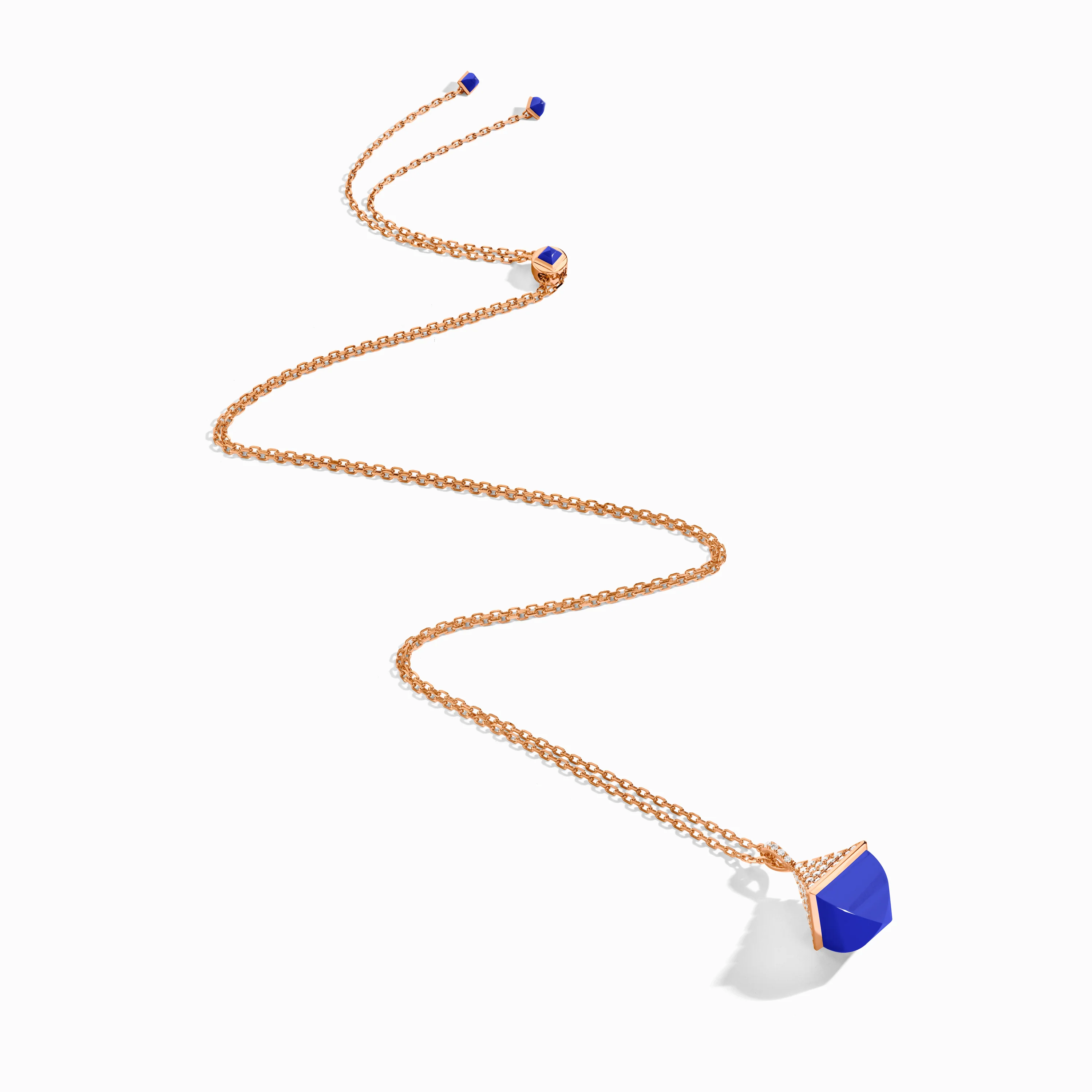 Cleo Rev Midi Diamond Pendant - Image 10