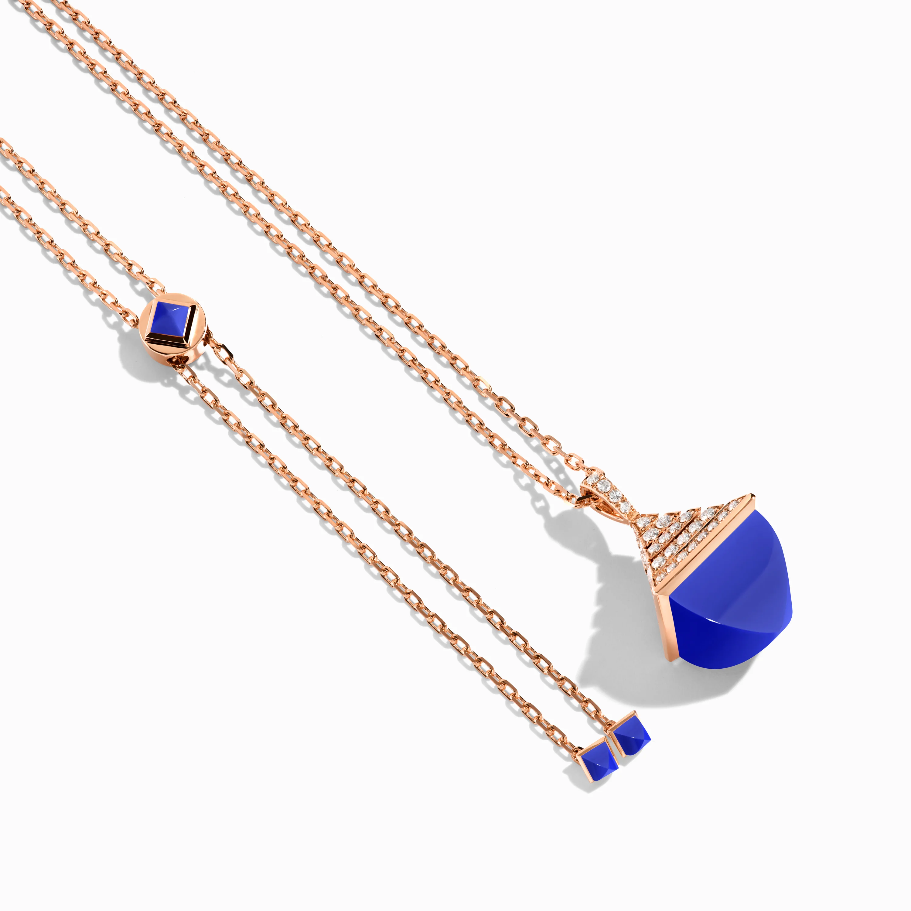 Cleo Rev Midi Diamond Pendant - Image 11