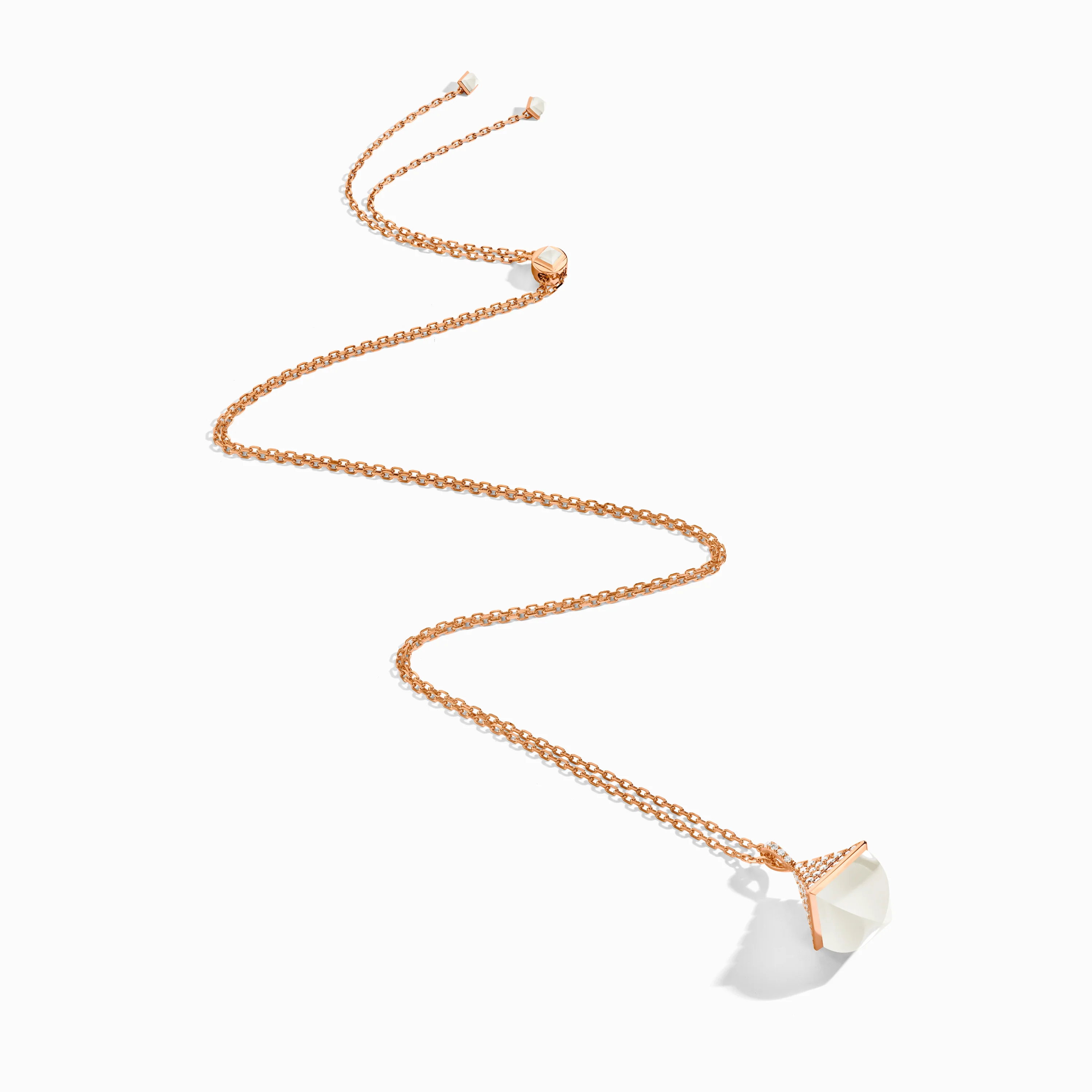 Cleo Rev Midi Diamond Pendant - Image 12