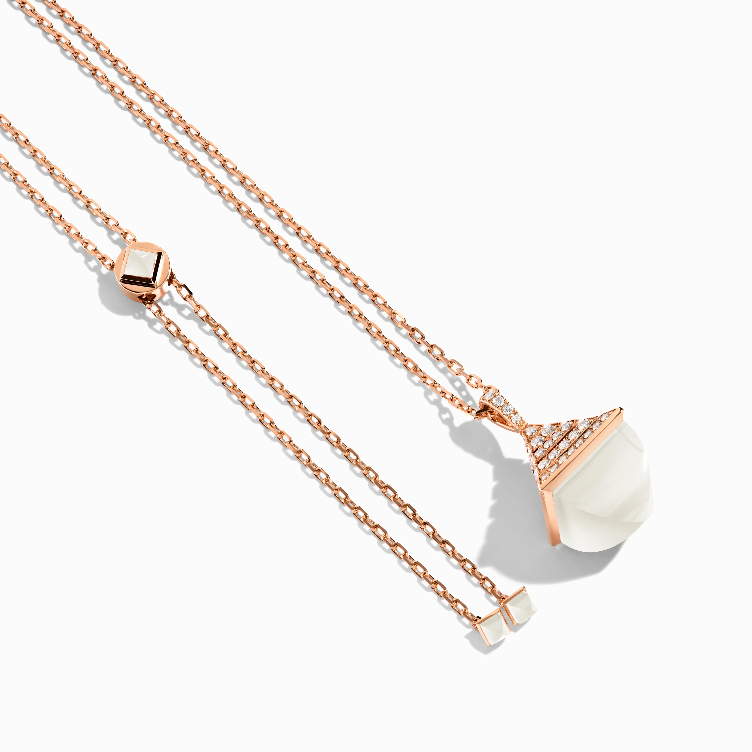 Cleo Rev Midi Diamond Pendant - Image 13