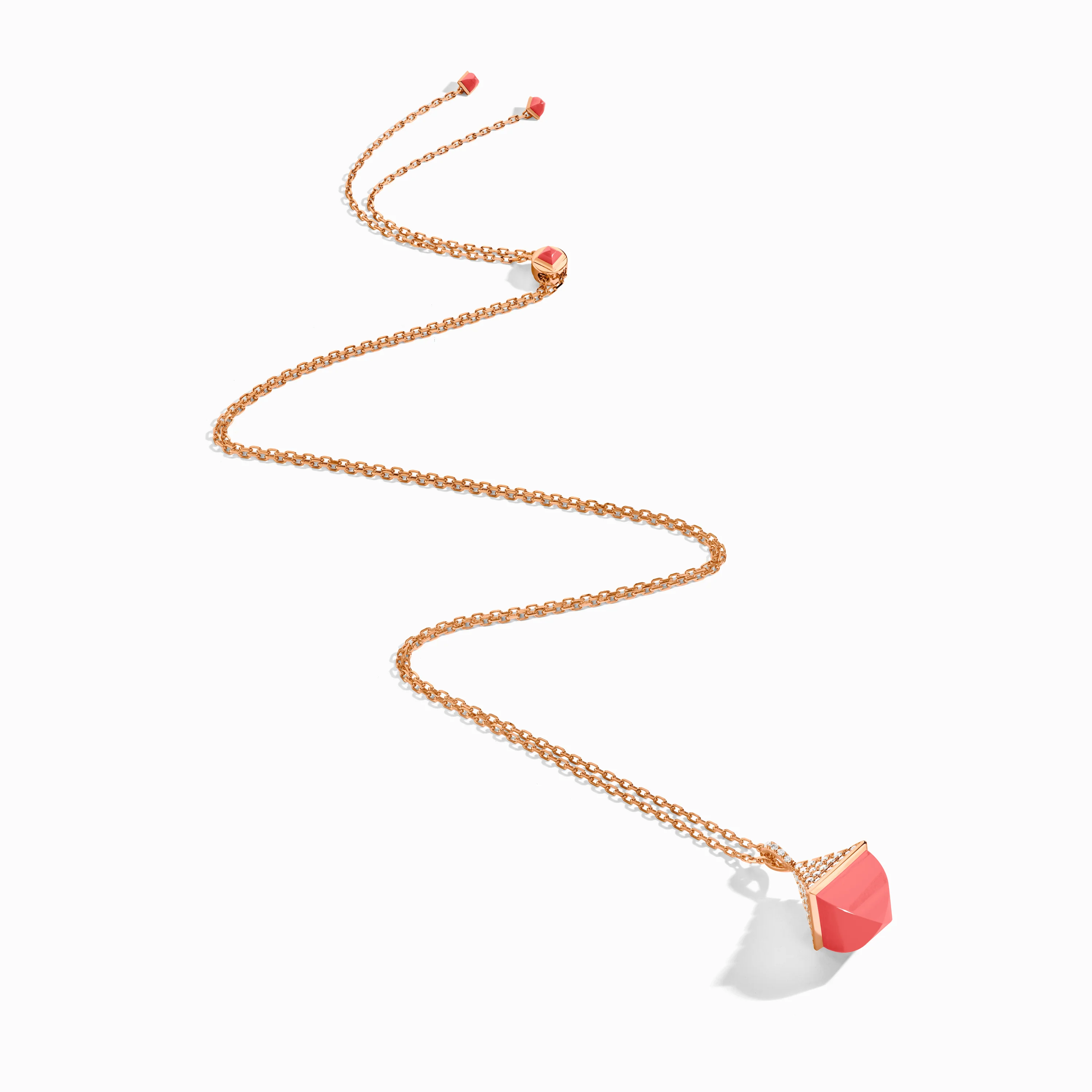 Cleo Rev Midi Diamond Pendant - Image 14