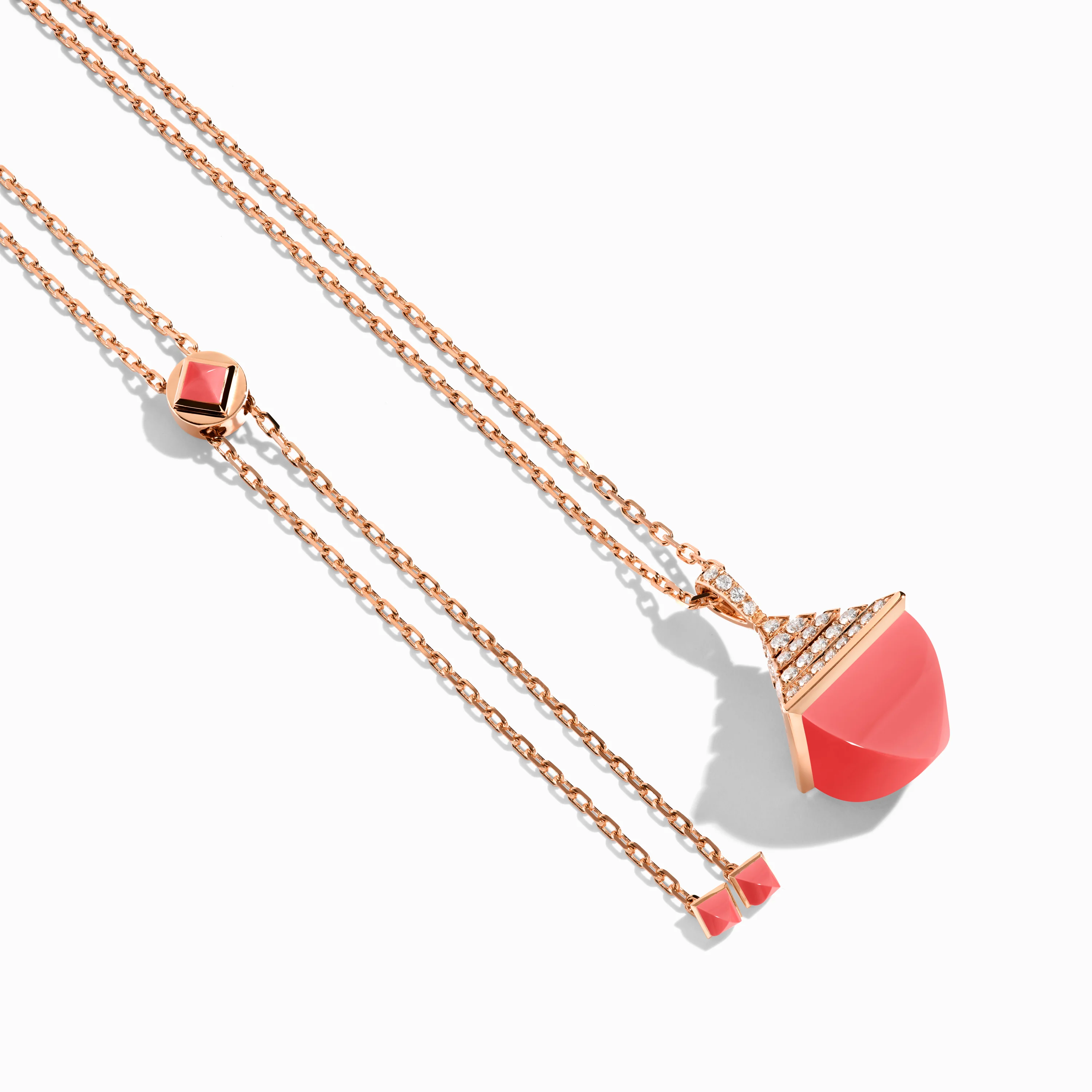 Cleo Rev Midi Diamond Pendant - Image 15