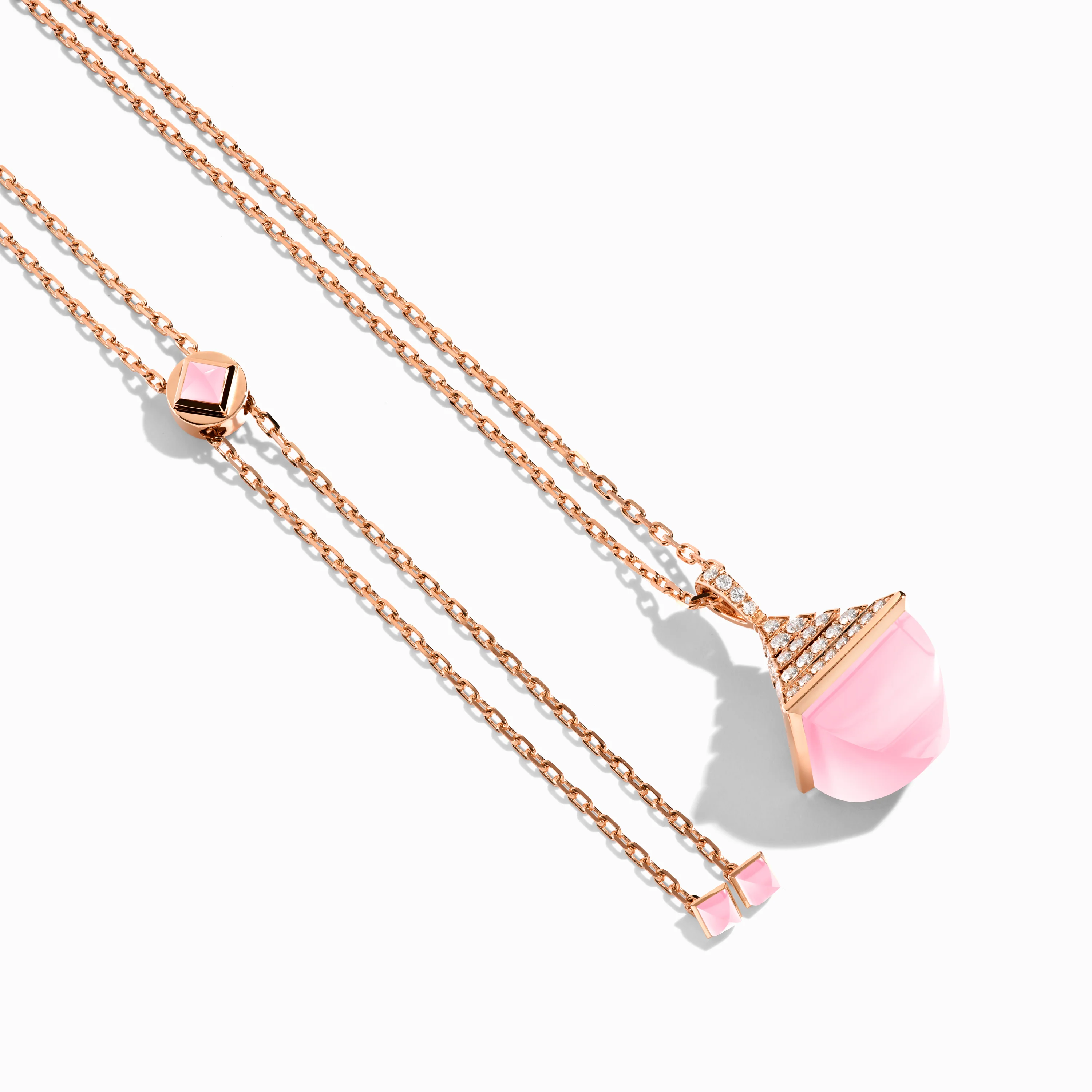 Cleo Rev Midi Diamond Pendant - Image 17