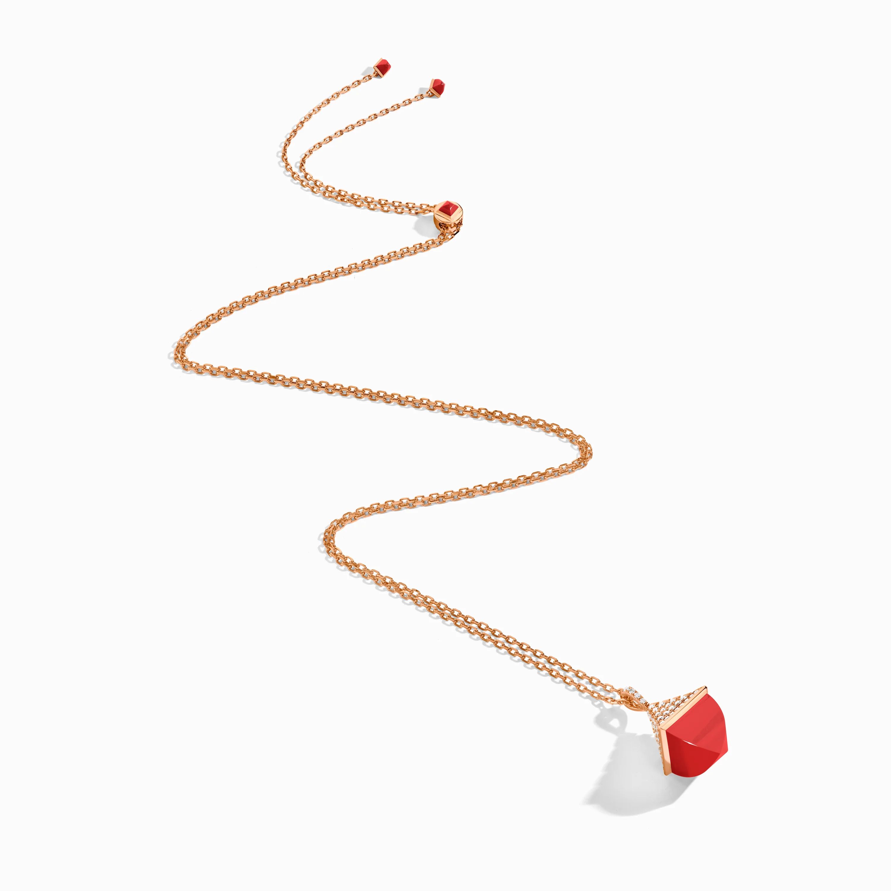 Cleo Rev Midi Diamond Pendant - Image 18