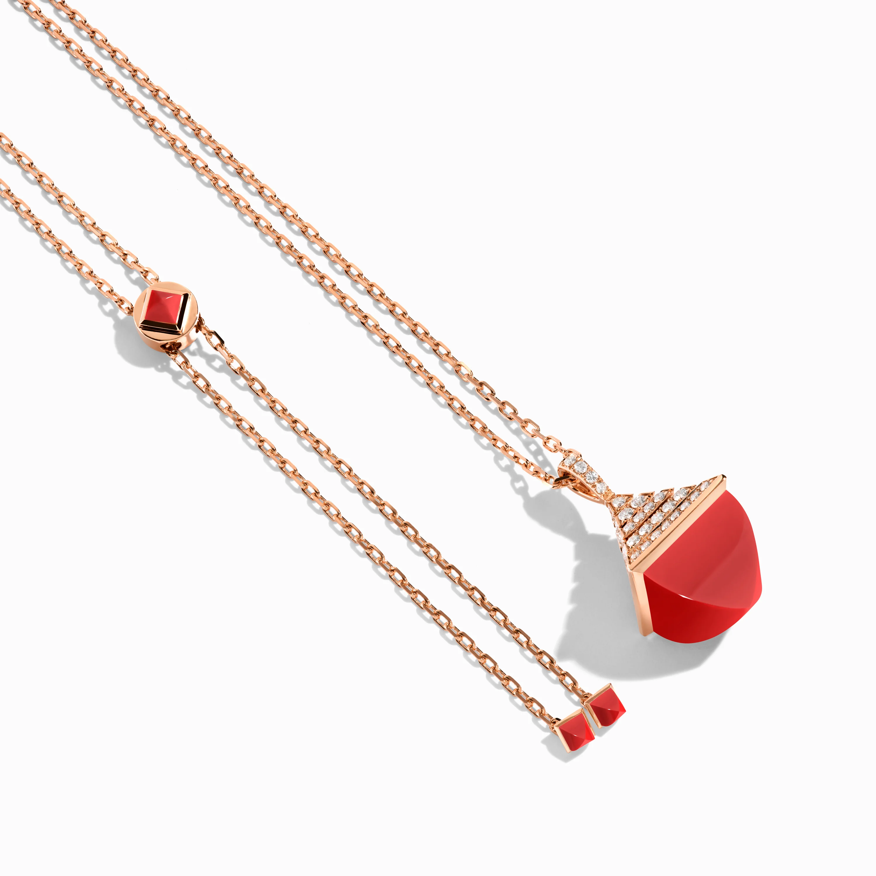 Cleo Rev Midi Diamond Pendant - Image 19
