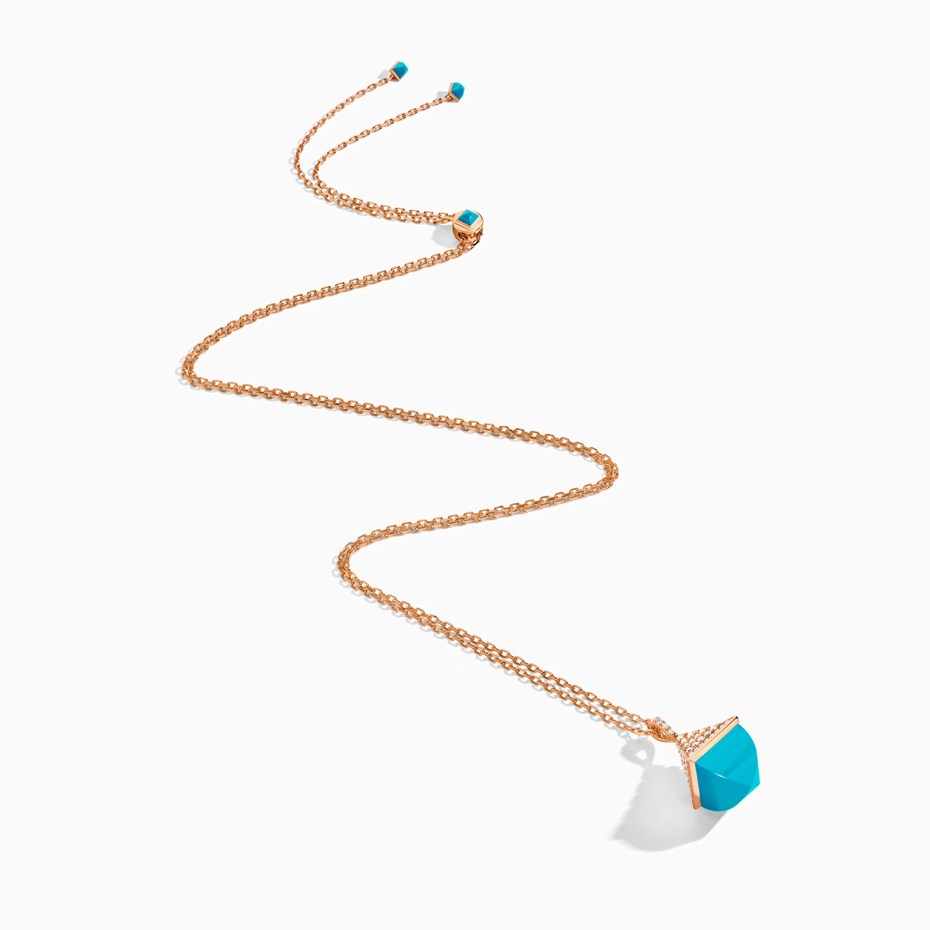 Cleo Rev Midi Diamond Pendant - Image 20