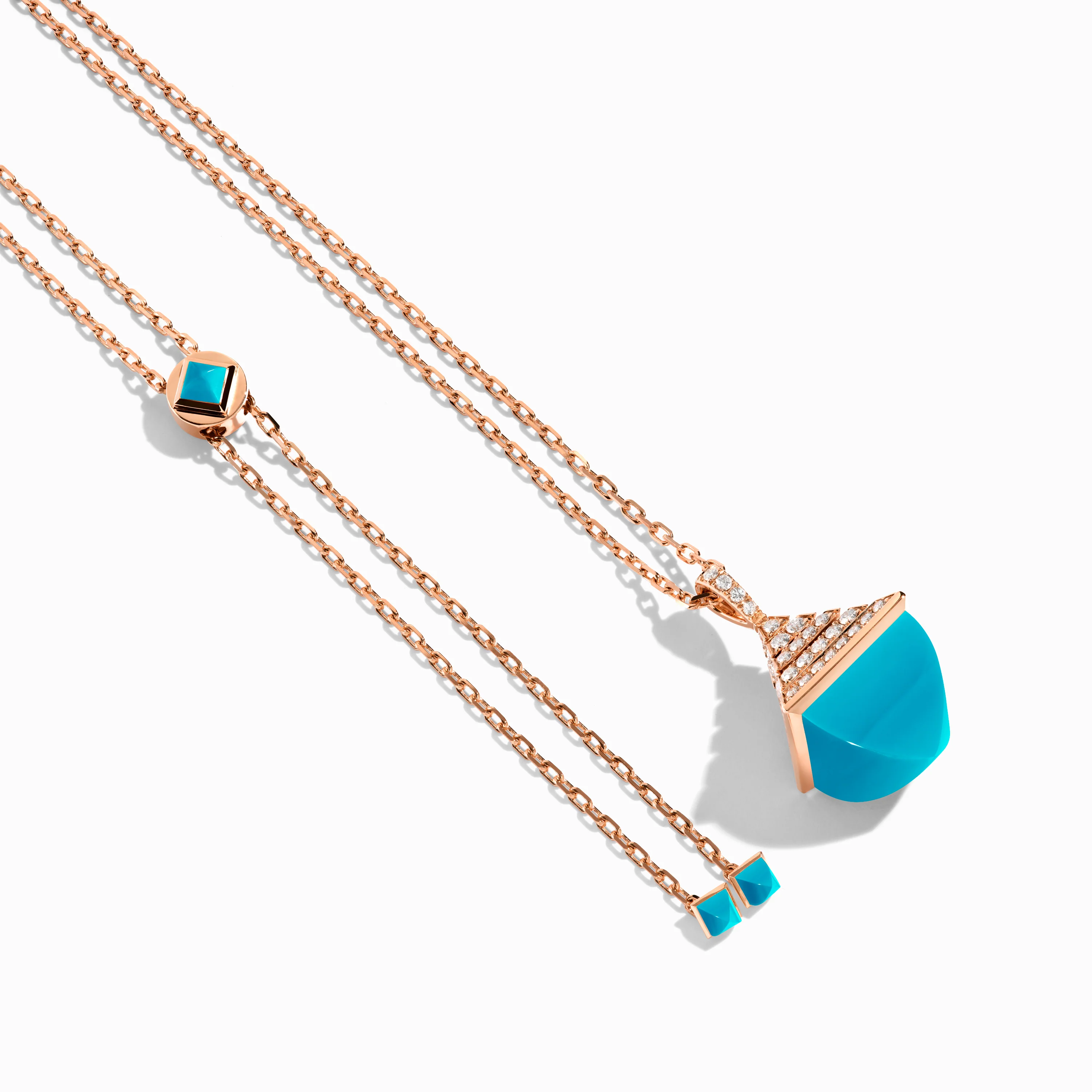 Cleo Rev Midi Diamond Pendant - Image 21
