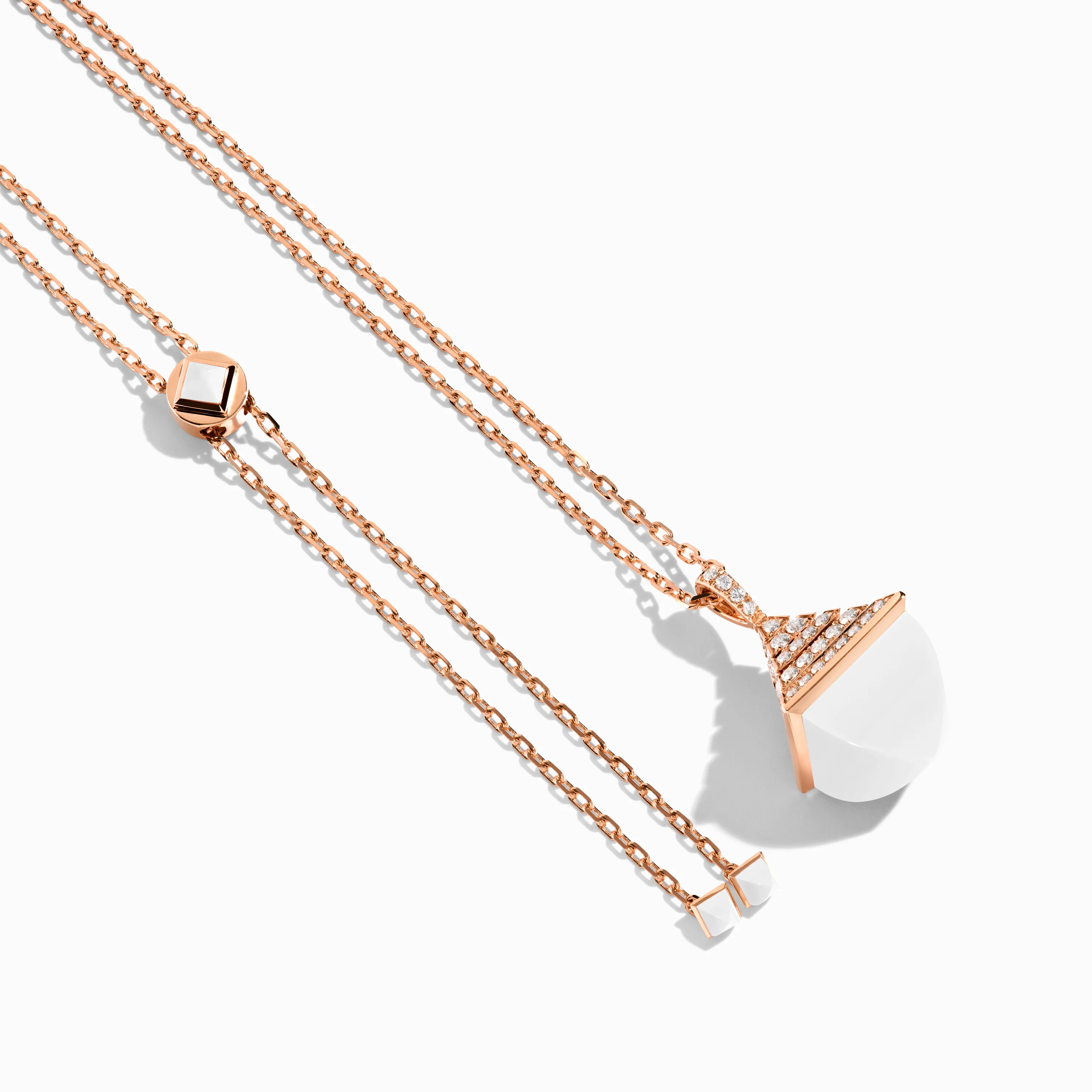 Cleo Rev Midi Diamond Pendant - Image 23