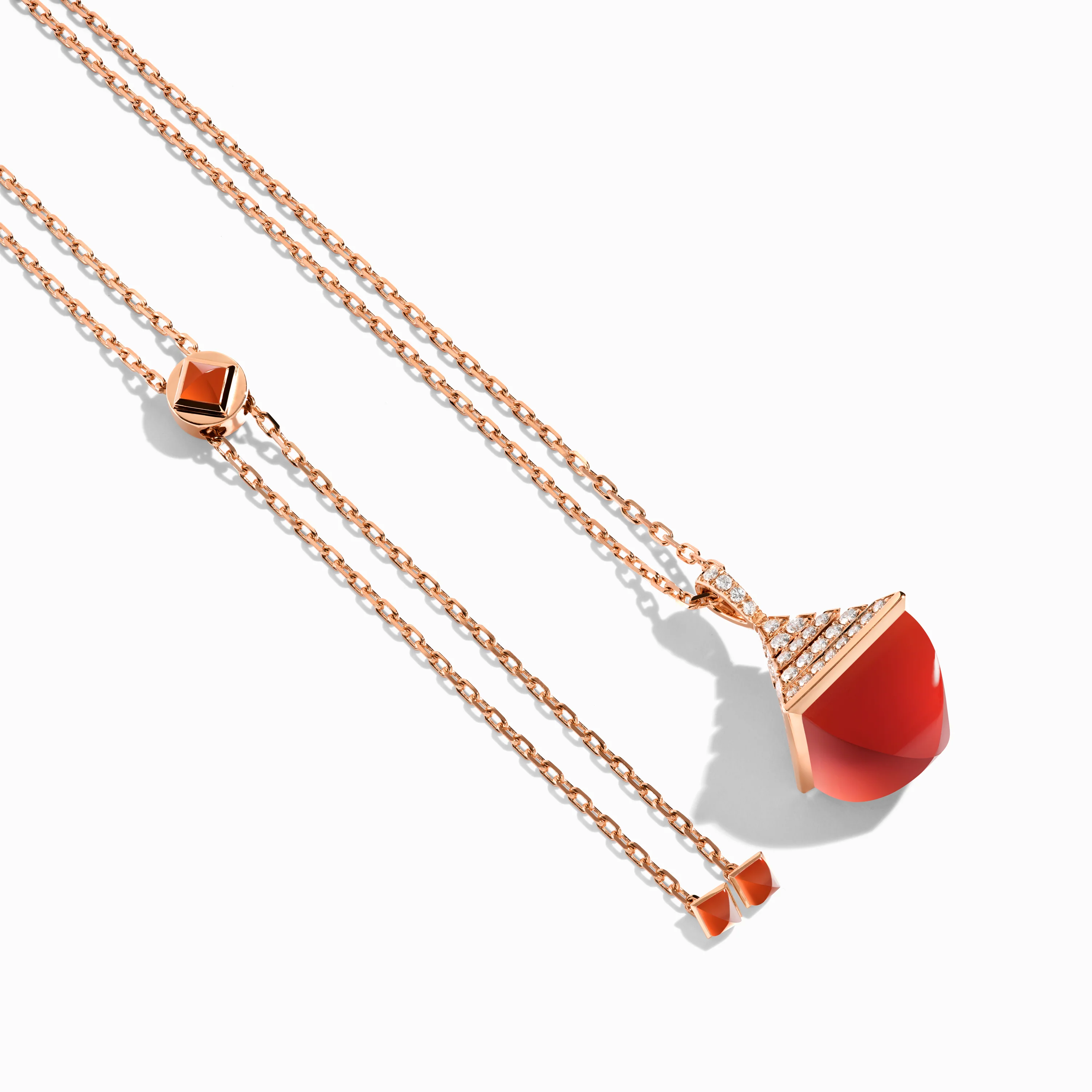 Cleo Rev Midi Diamond Pendant - Image 5