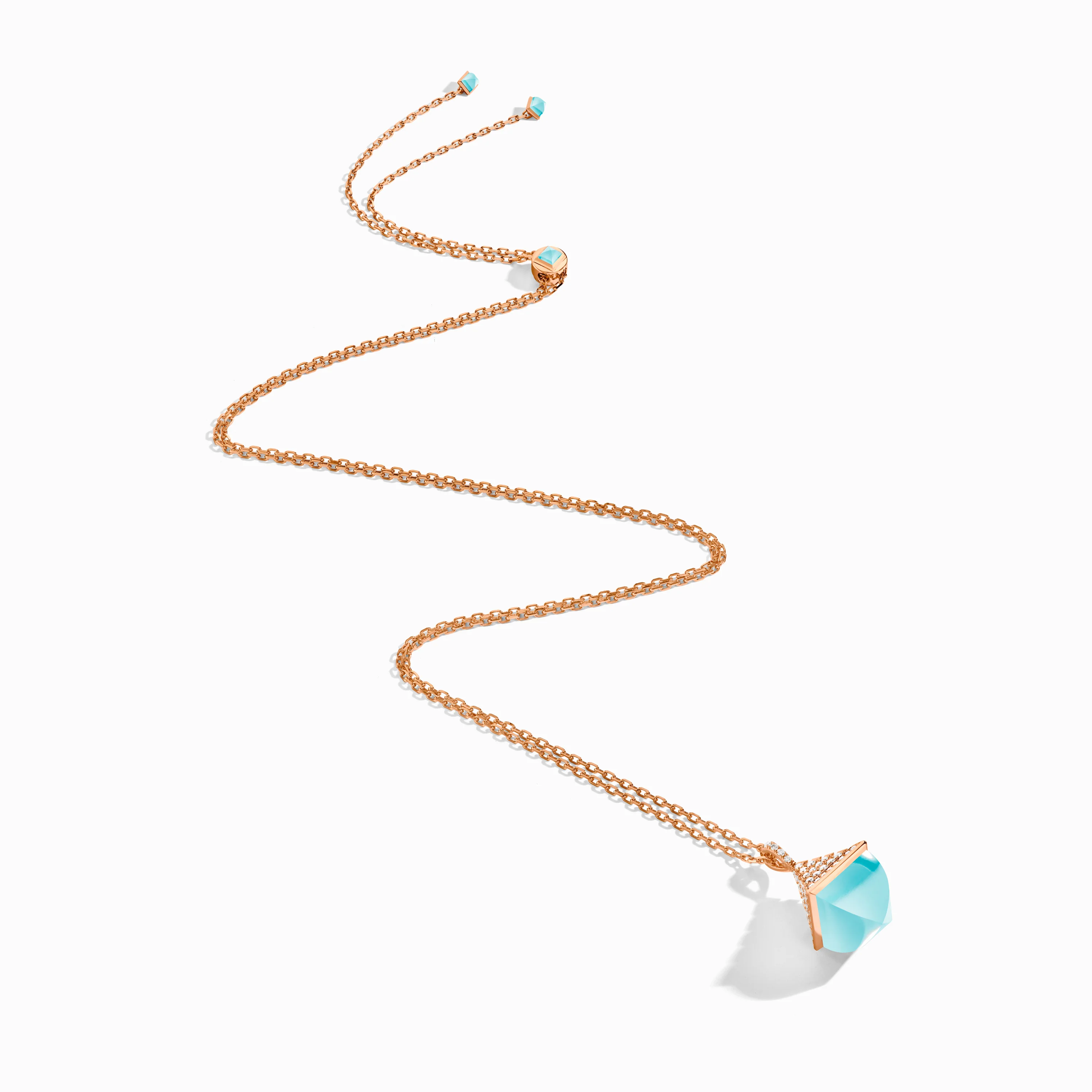 Cleo Rev Midi Diamond Pendant - Image 6