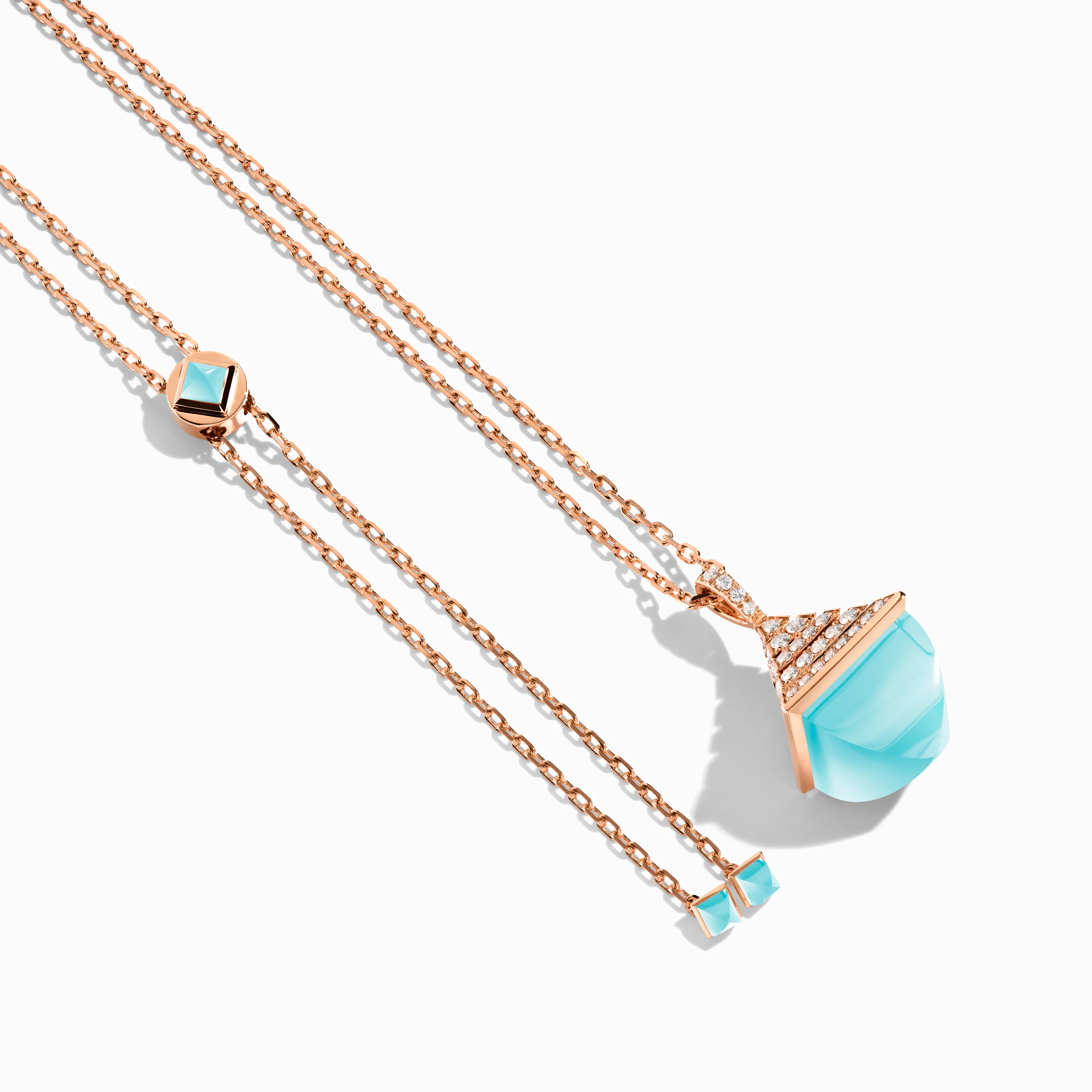 Cleo Rev Midi Diamond Pendant - Image 7
