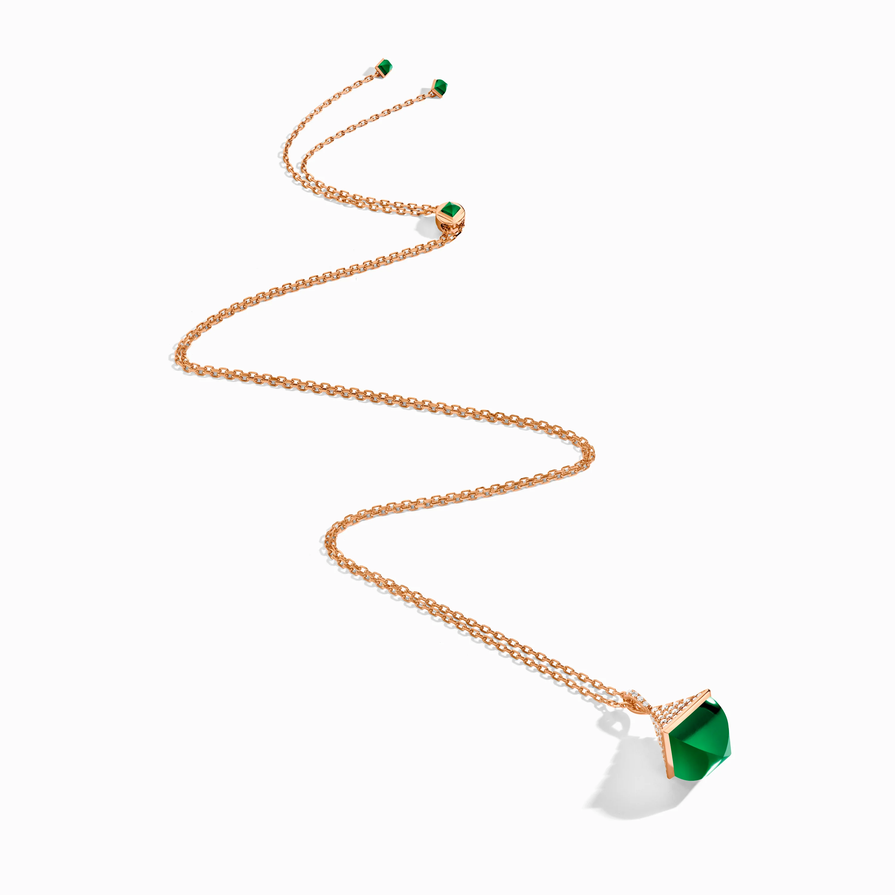 Cleo Rev Midi Diamond Pendant - Image 8