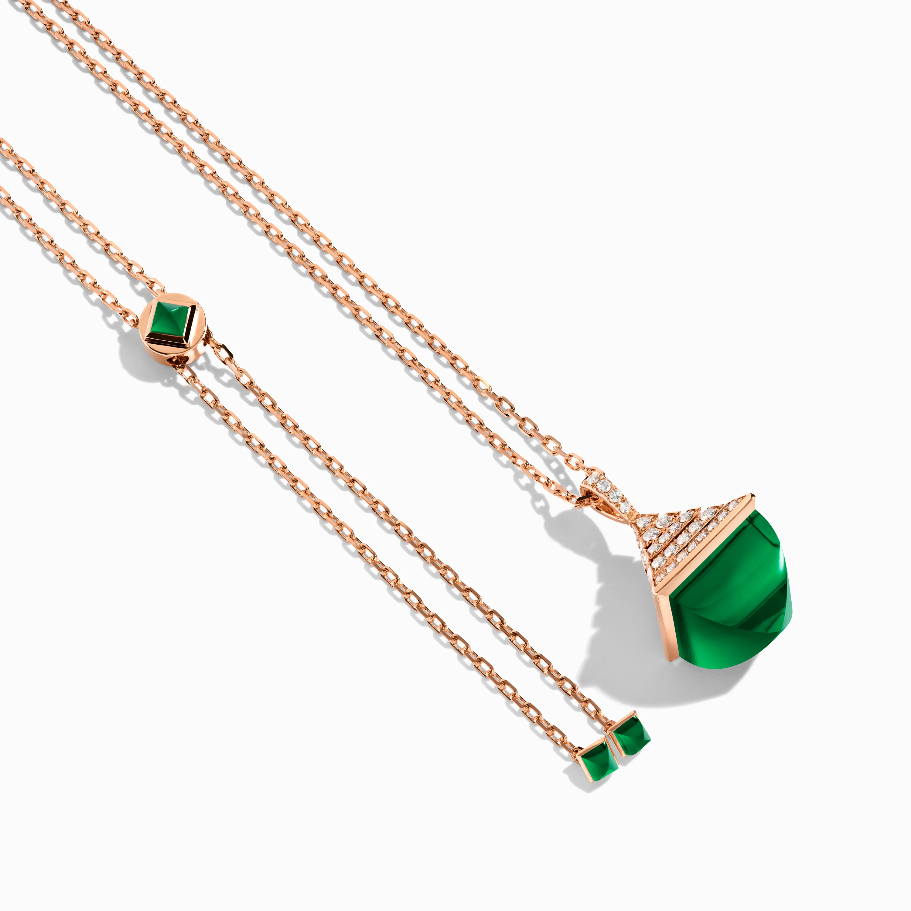 Cleo Rev Midi Diamond Pendant - Image 9