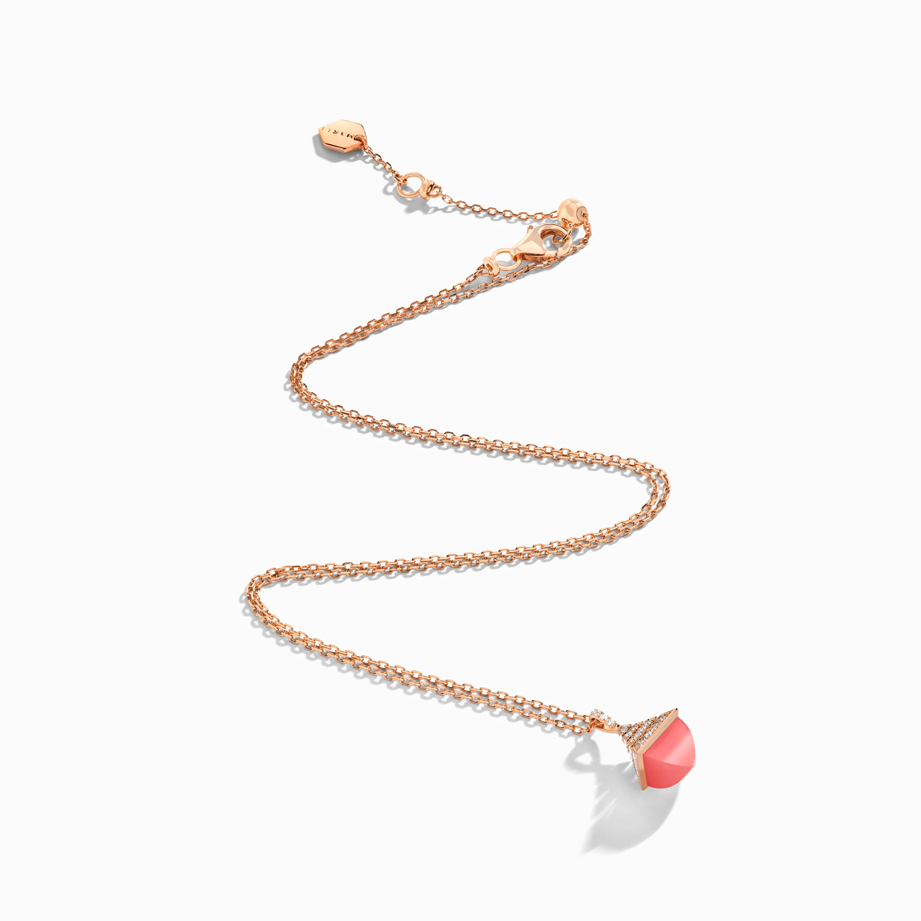 Cleo Rev Mini Diamond Pendant - Image 11
