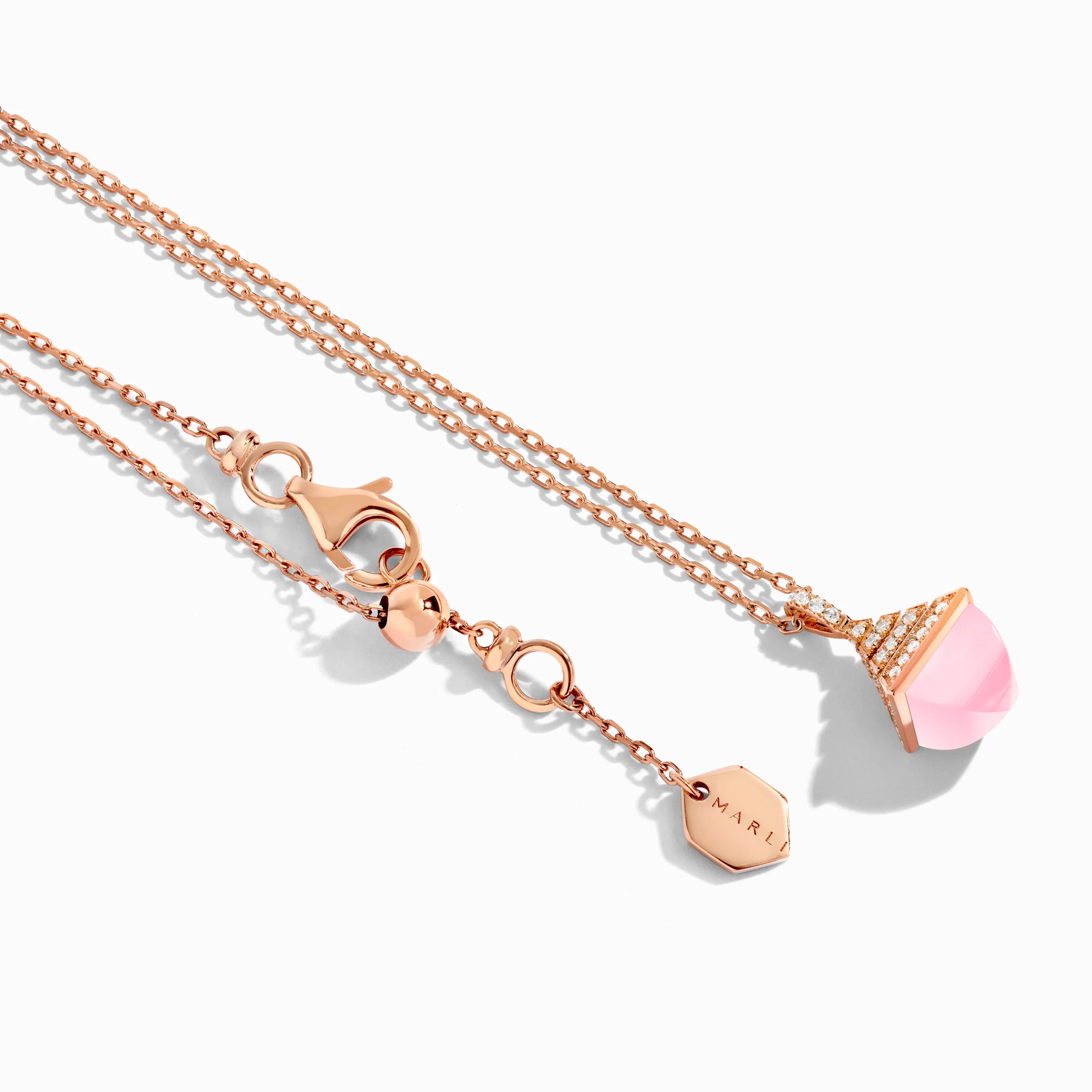 Cleo Rev Mini Diamond Pendant - Image 14