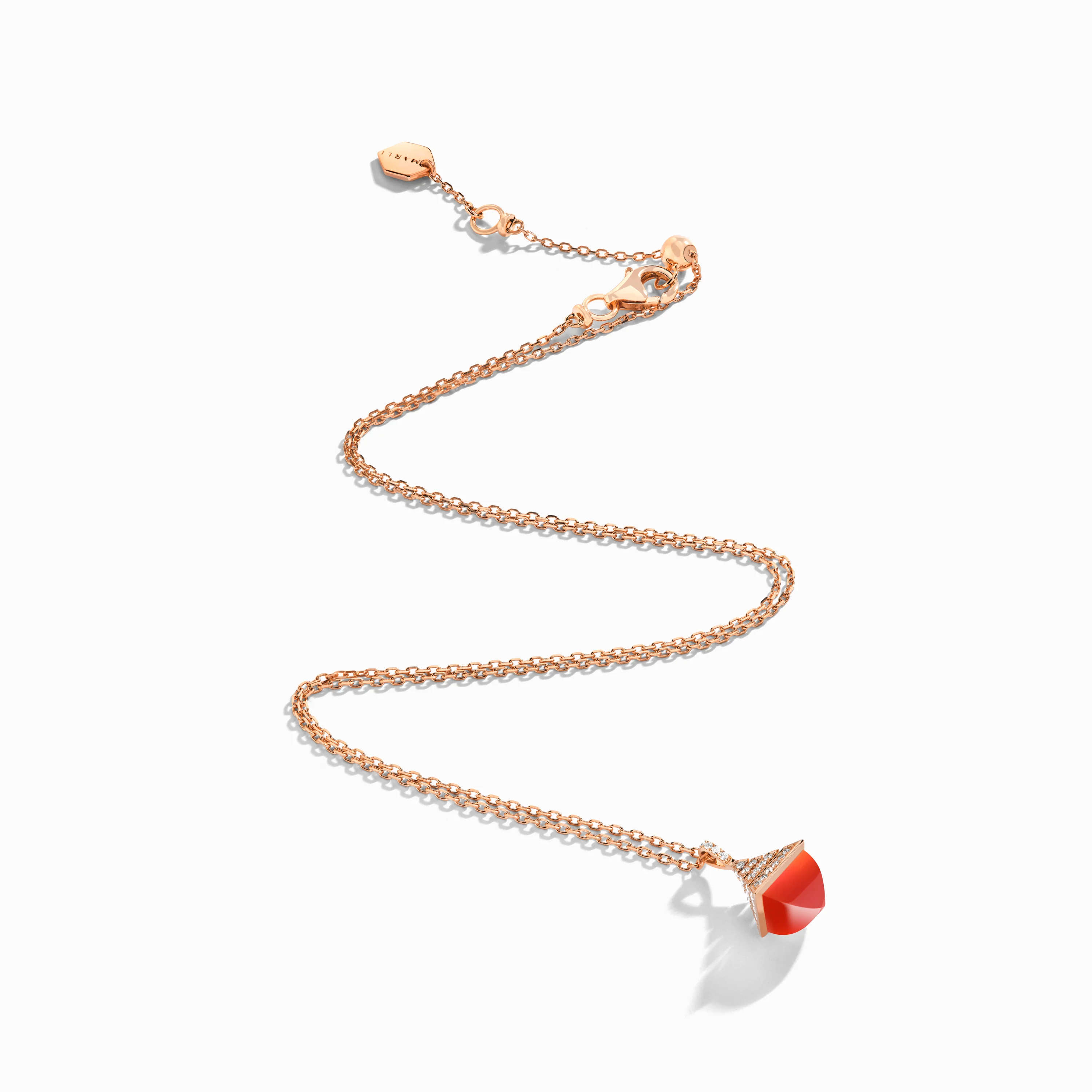 Cleo Rev Mini Diamond Pendant - Image 15