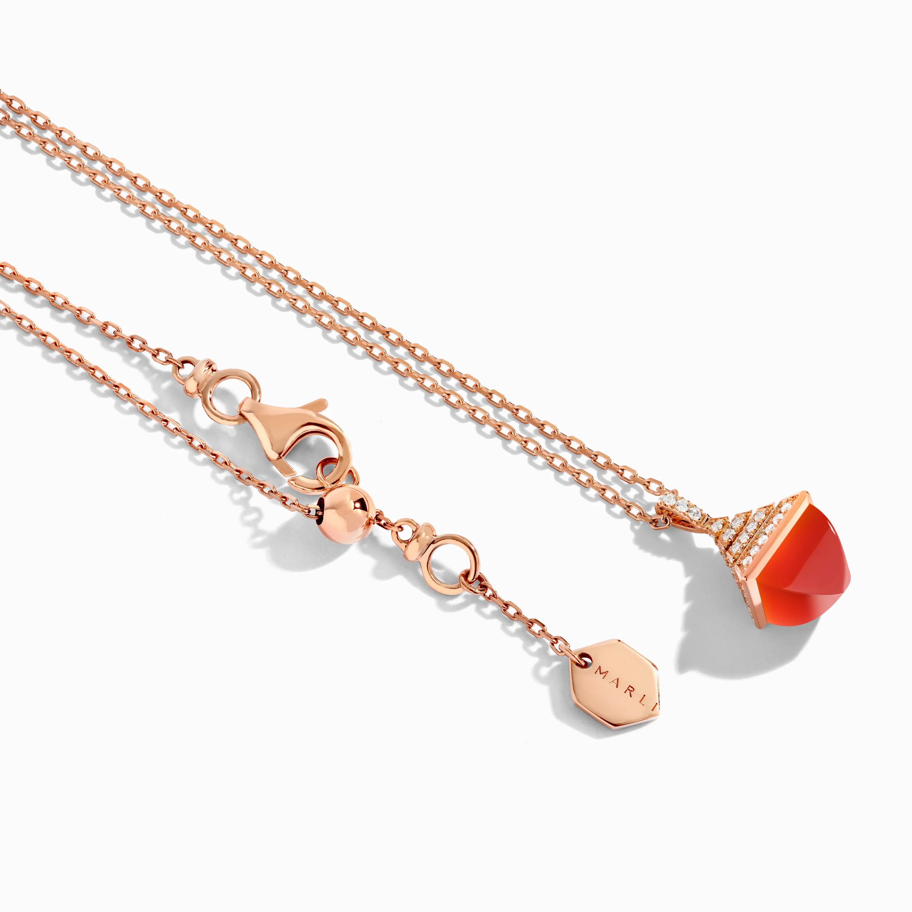 Cleo Rev Mini Diamond Pendant - Image 16