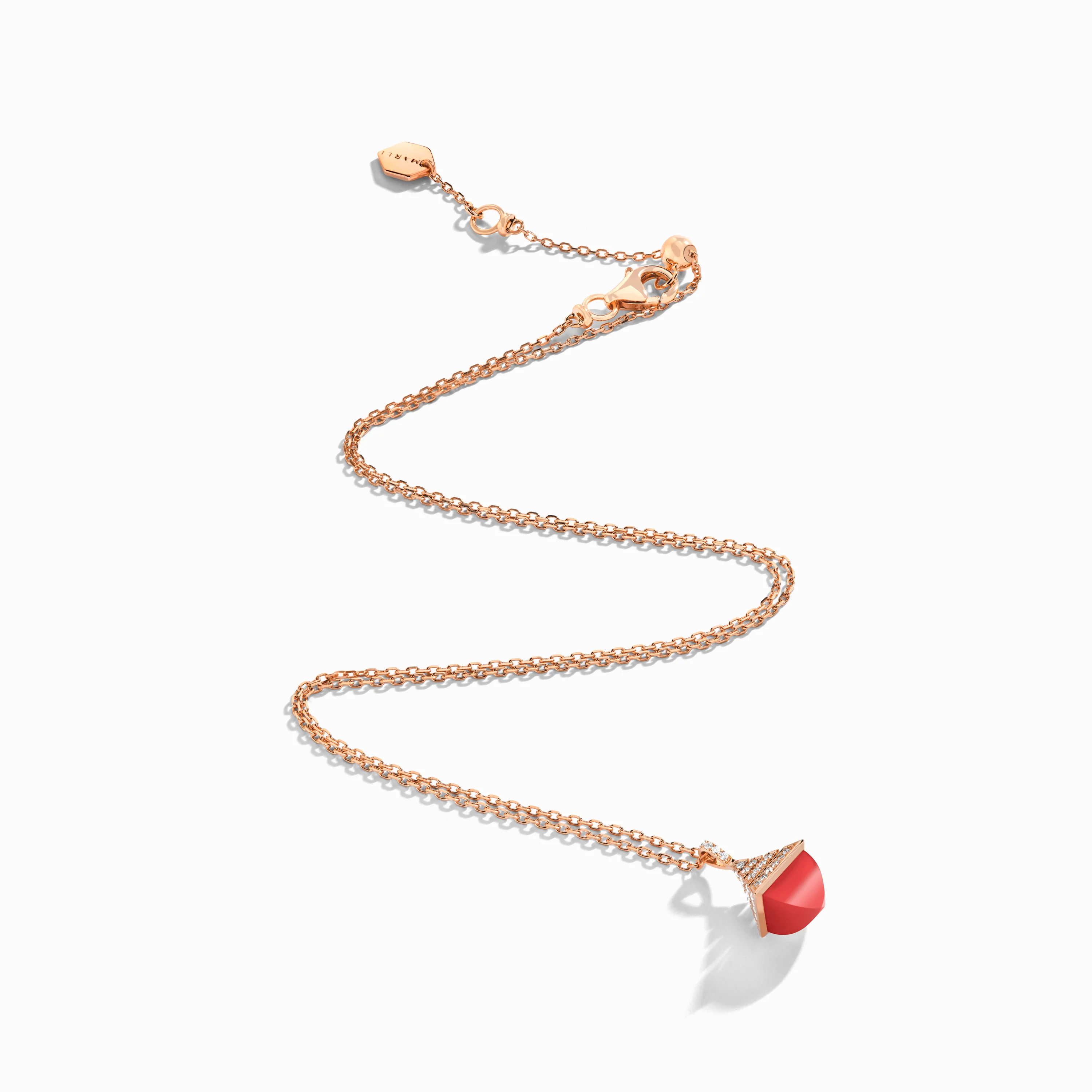 Cleo Rev Mini Diamond Pendant - Image 17