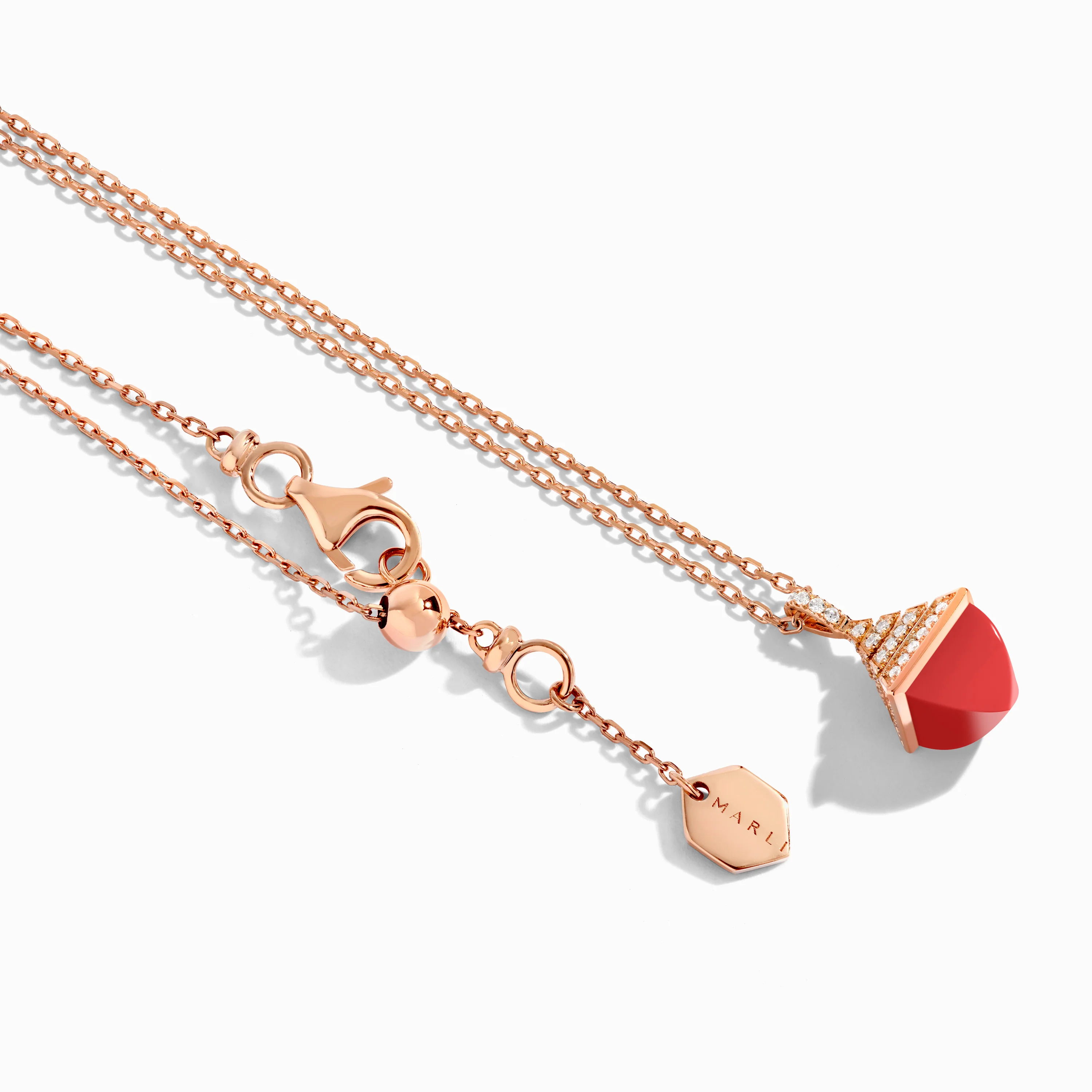 Cleo Rev Mini Diamond Pendant - Image 18
