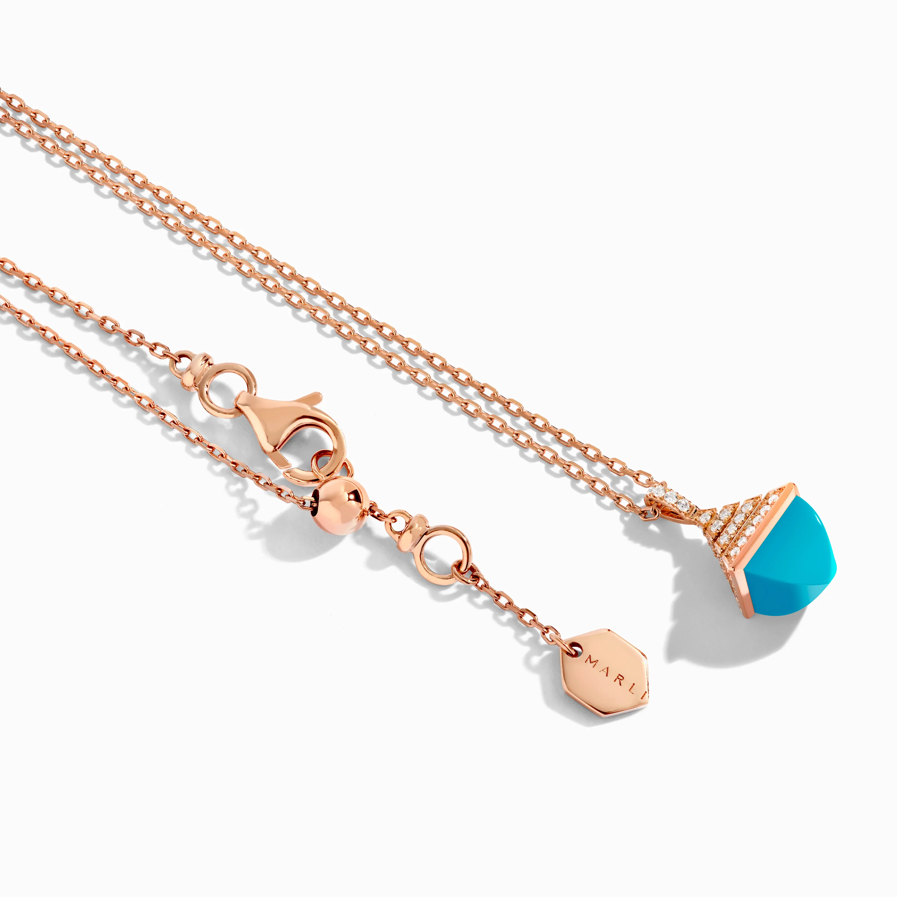 Cleo Rev Mini Diamond Pendant - Image 20