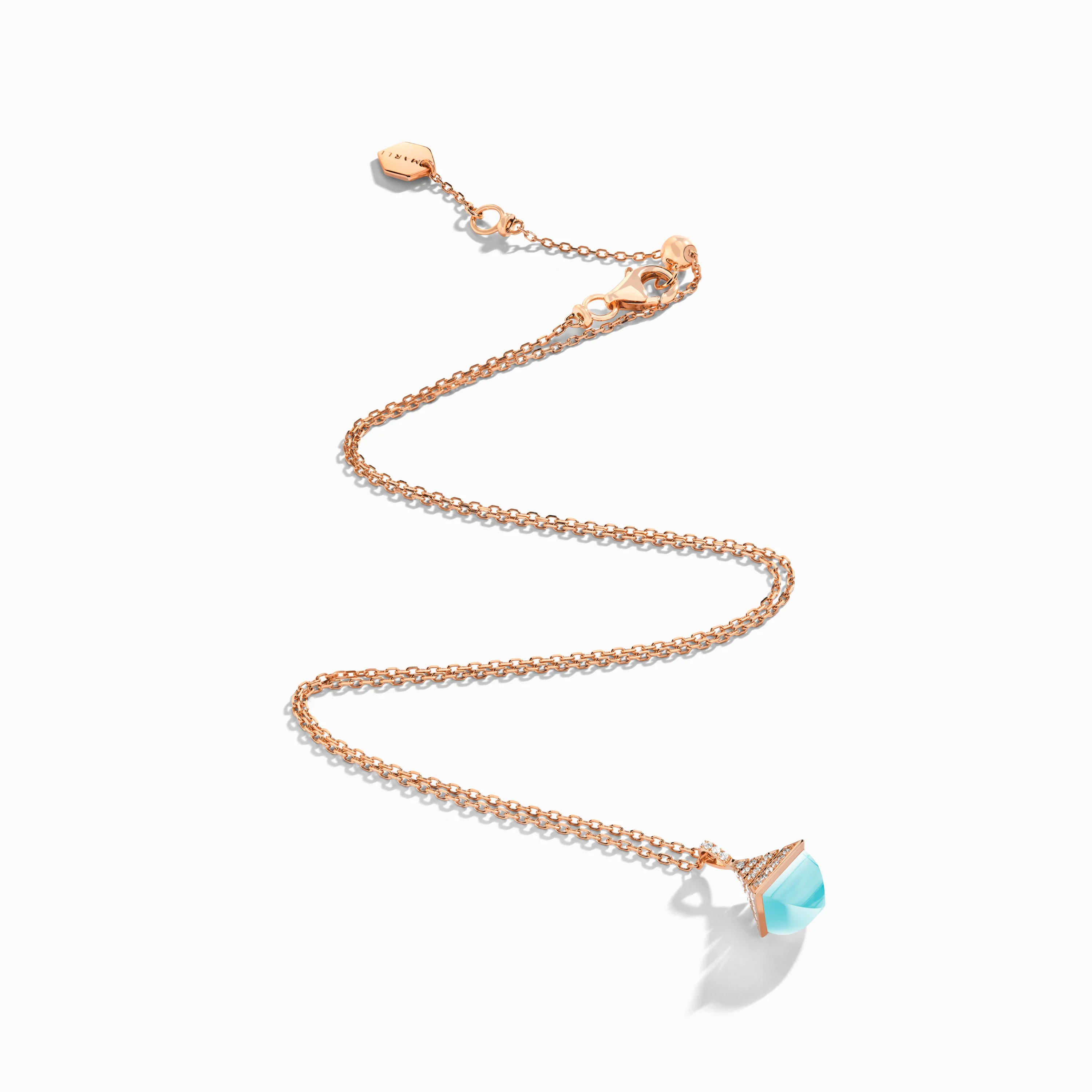 Cleo Rev Mini Diamond Pendant - Image 3