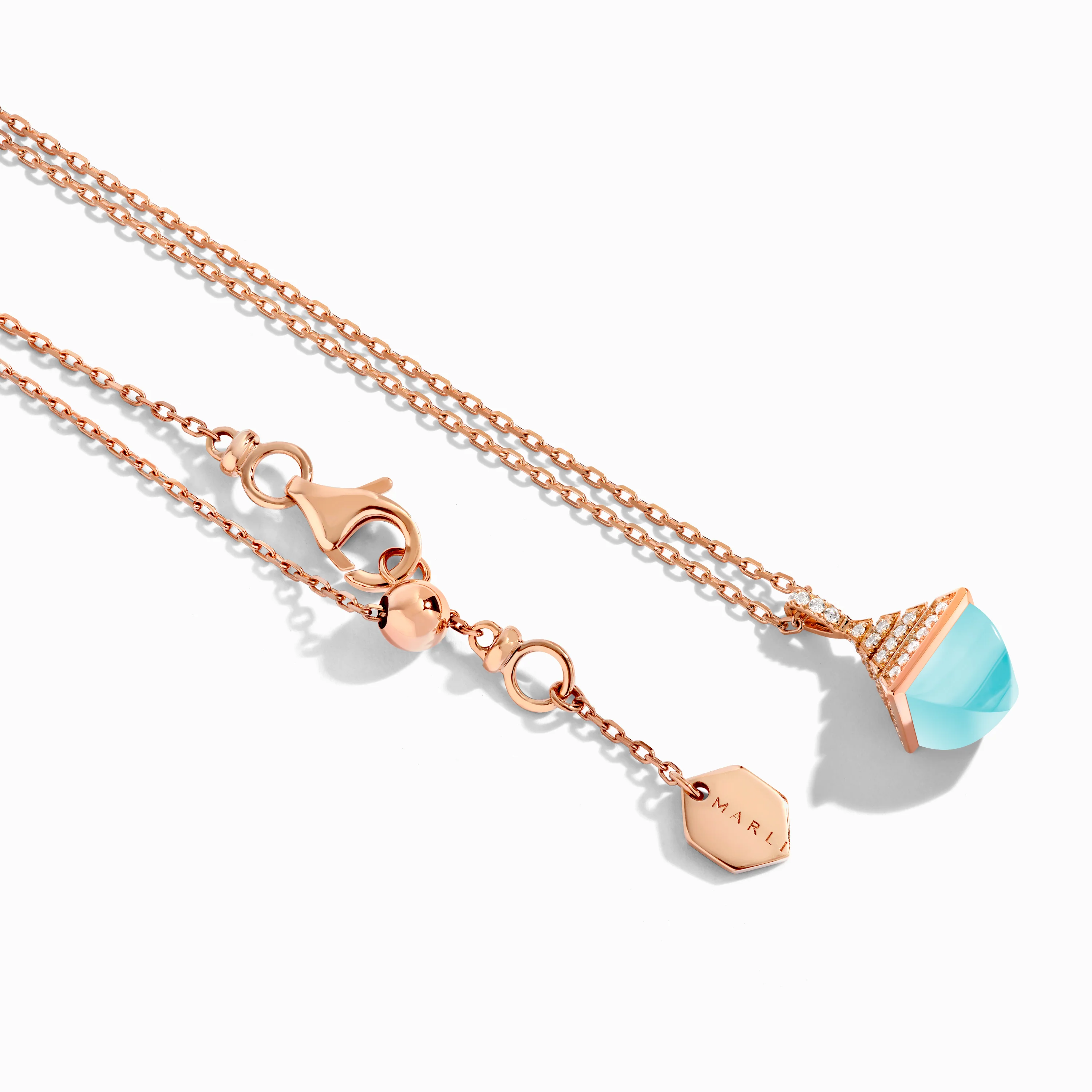 Cleo Rev Mini Diamond Pendant - Image 4