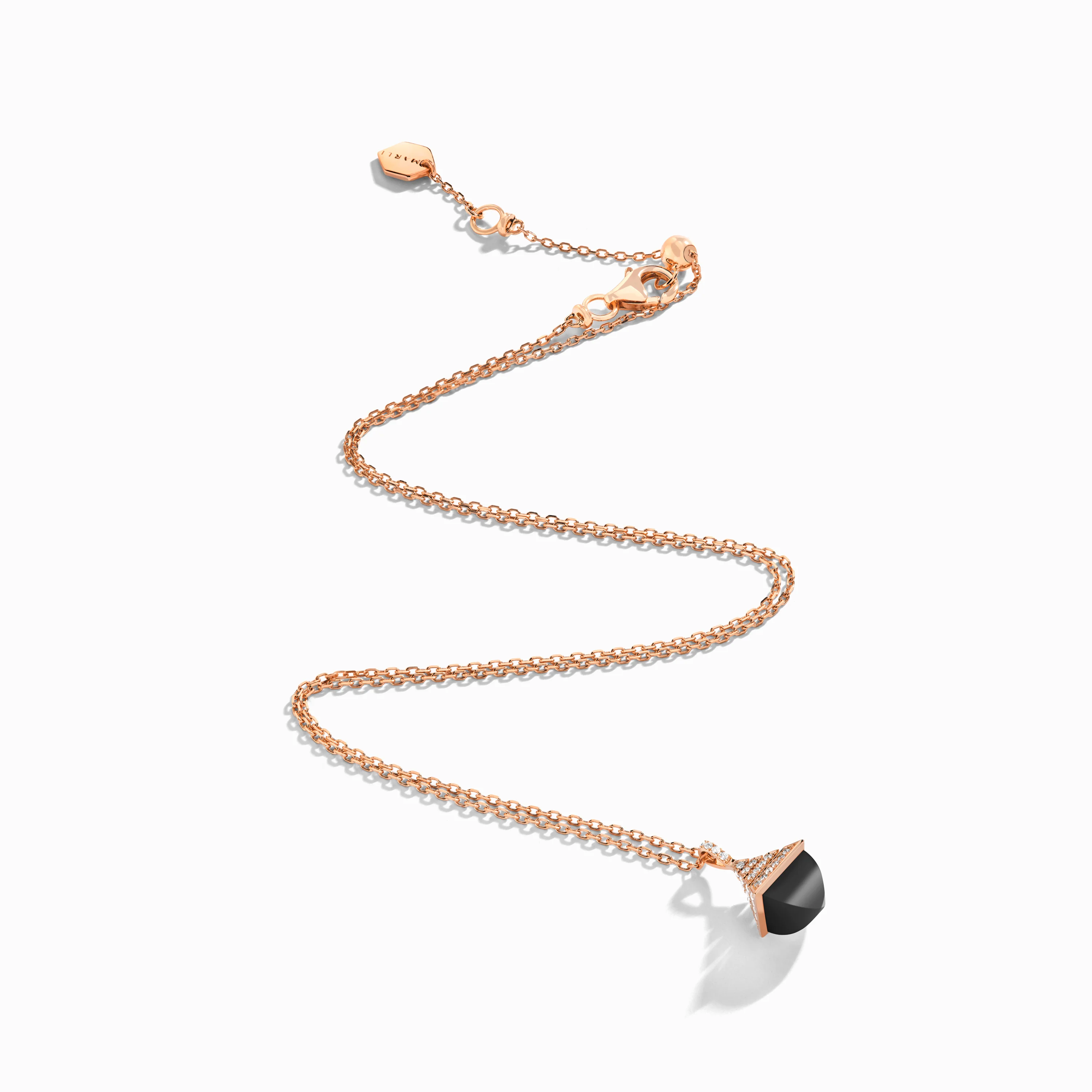 Cleo Rev Mini Diamond Pendant - Image 5