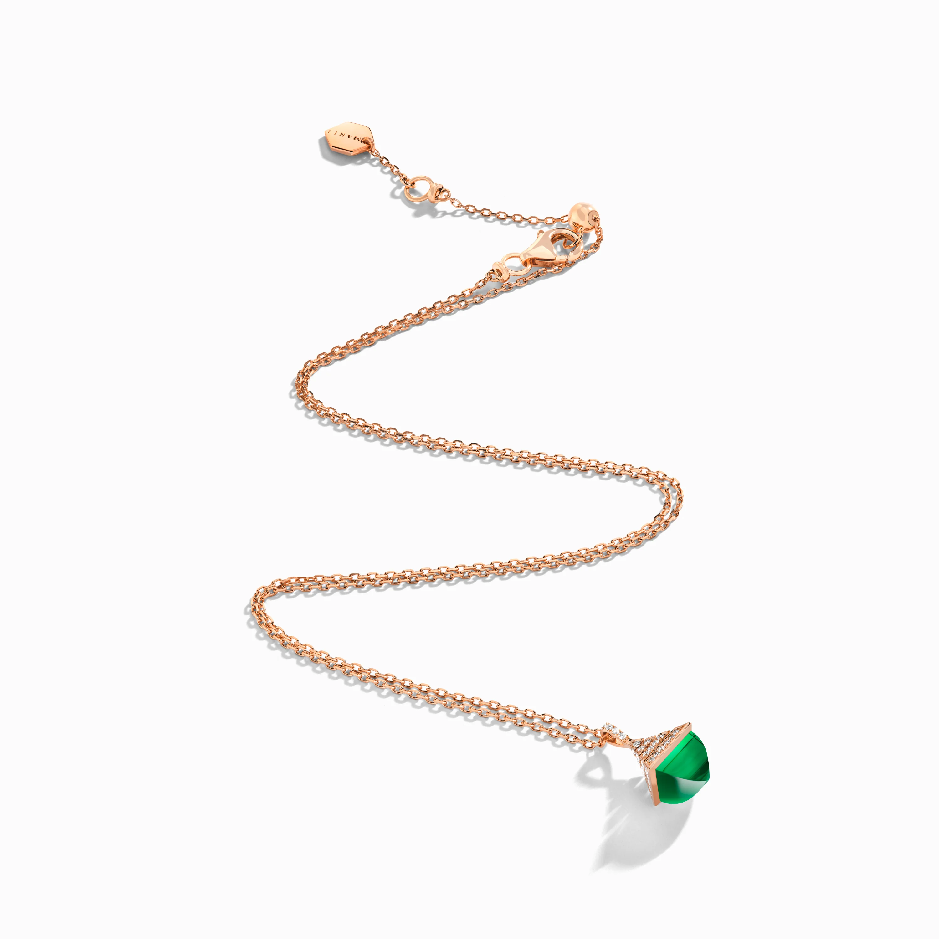 Cleo Rev Mini Diamond Pendant - Image 7