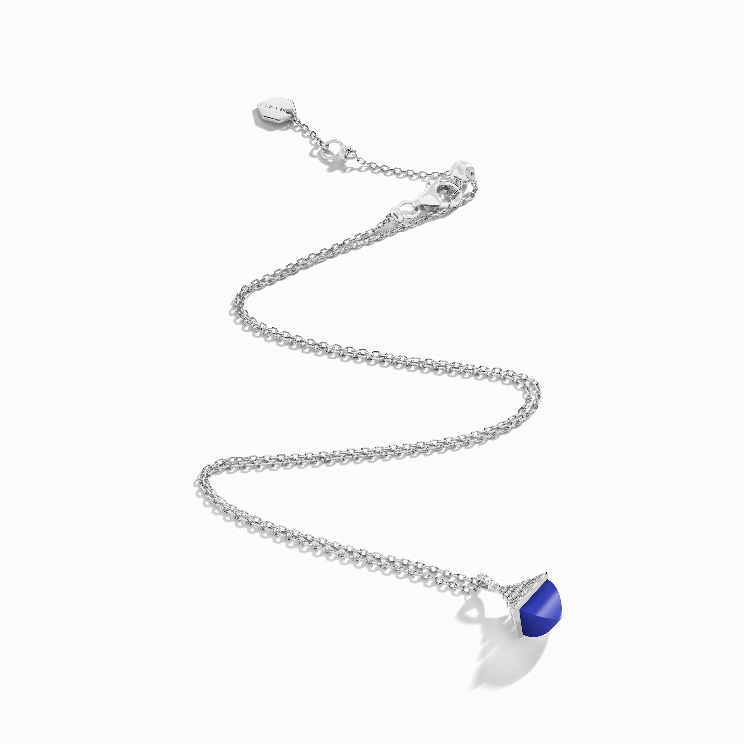 Cleo Rev Mini Diamond Pendant