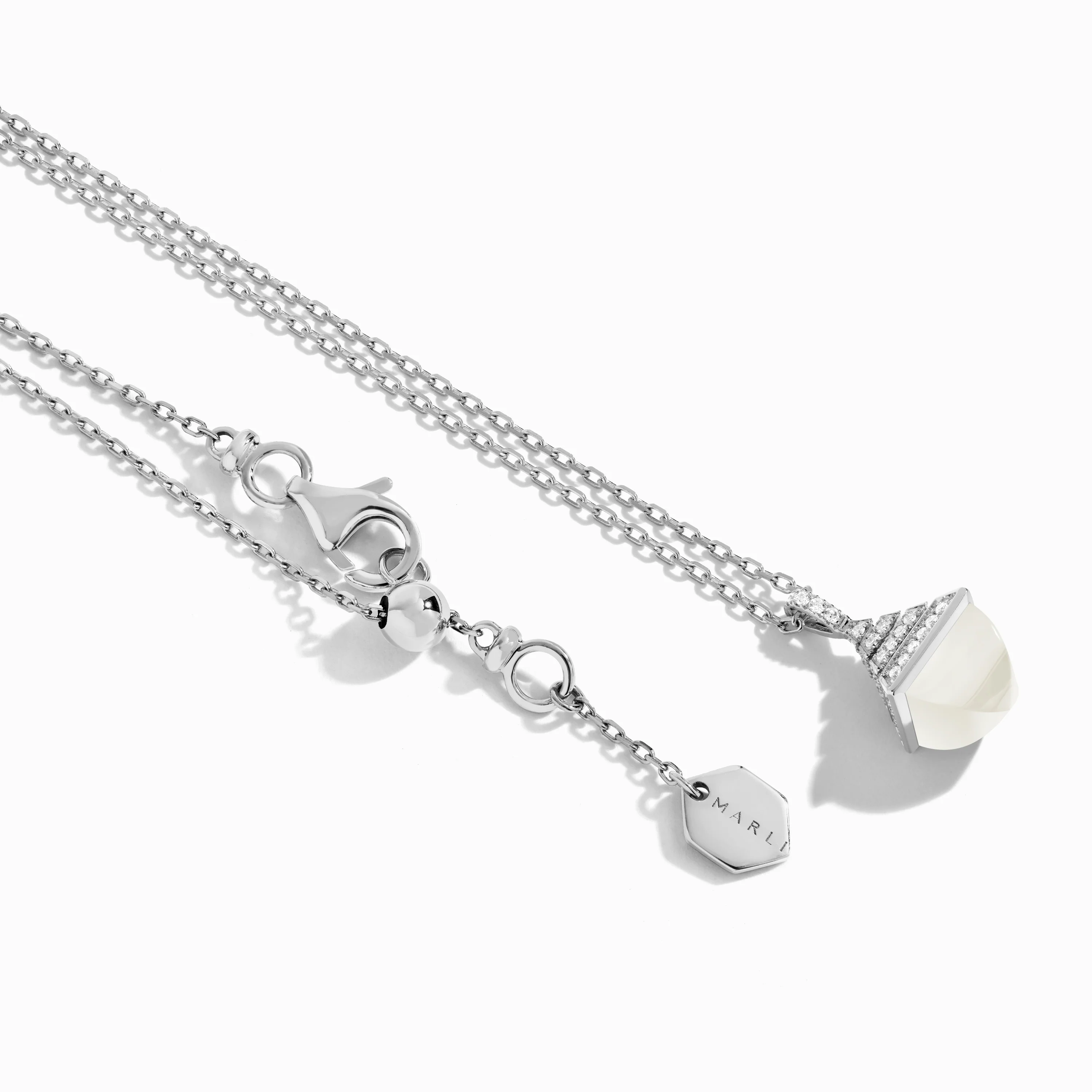 Cleo Rev Mini Diamond Pendant - Image 10