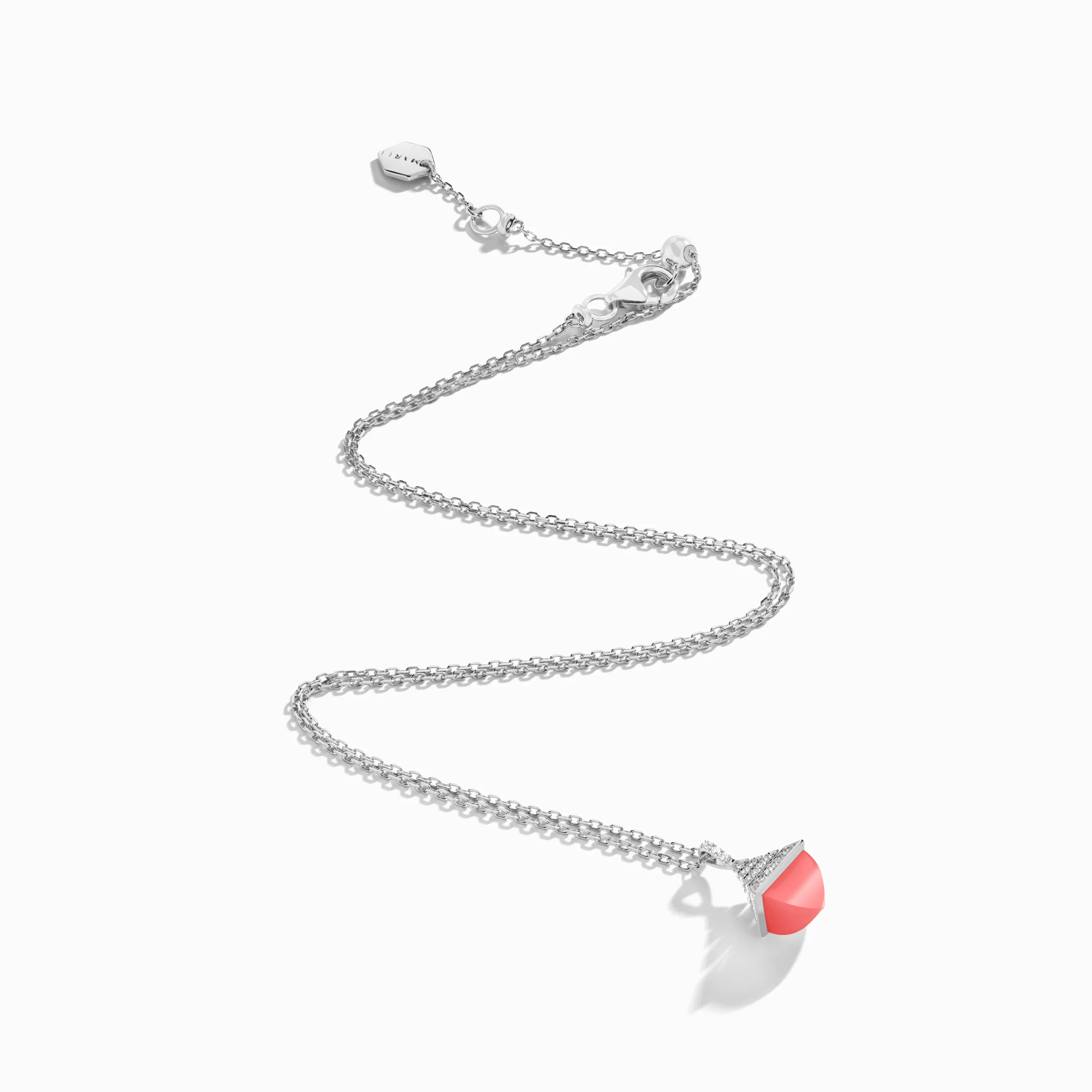 Cleo Rev Mini Diamond Pendant - Image 11