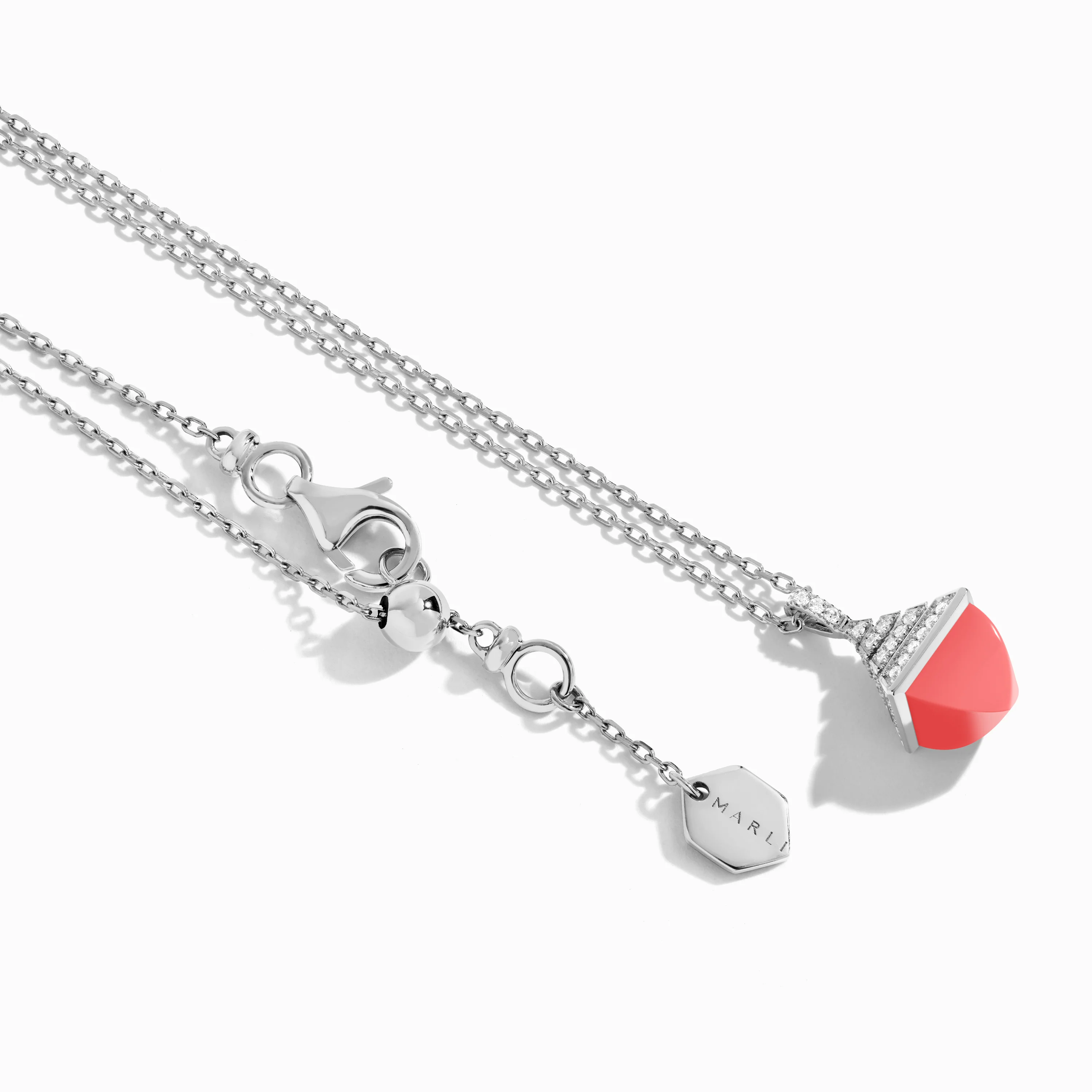 Cleo Rev Mini Diamond Pendant - Image 12